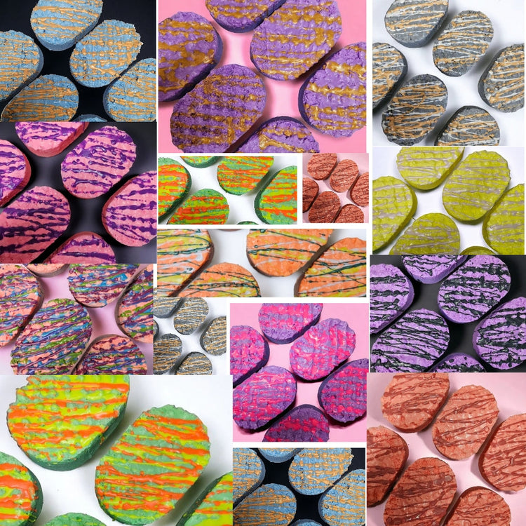 A small range of Every Little Scent's Soap Infused Sponges £4.50 each