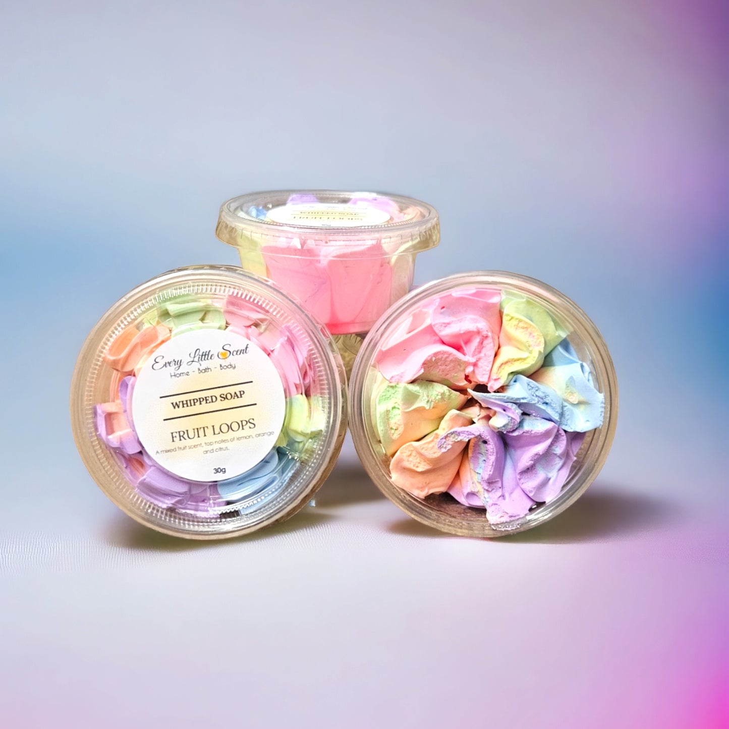 Fruit Loops Whipped Soap