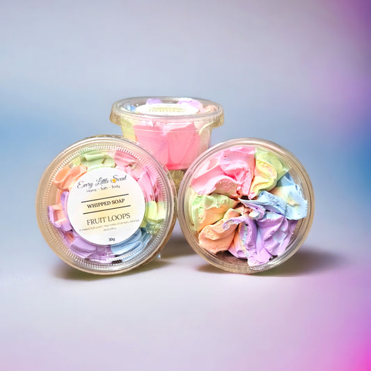 Fruit Loops Whipped Soap