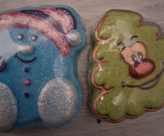 Snowman and Christmas Tree bundle