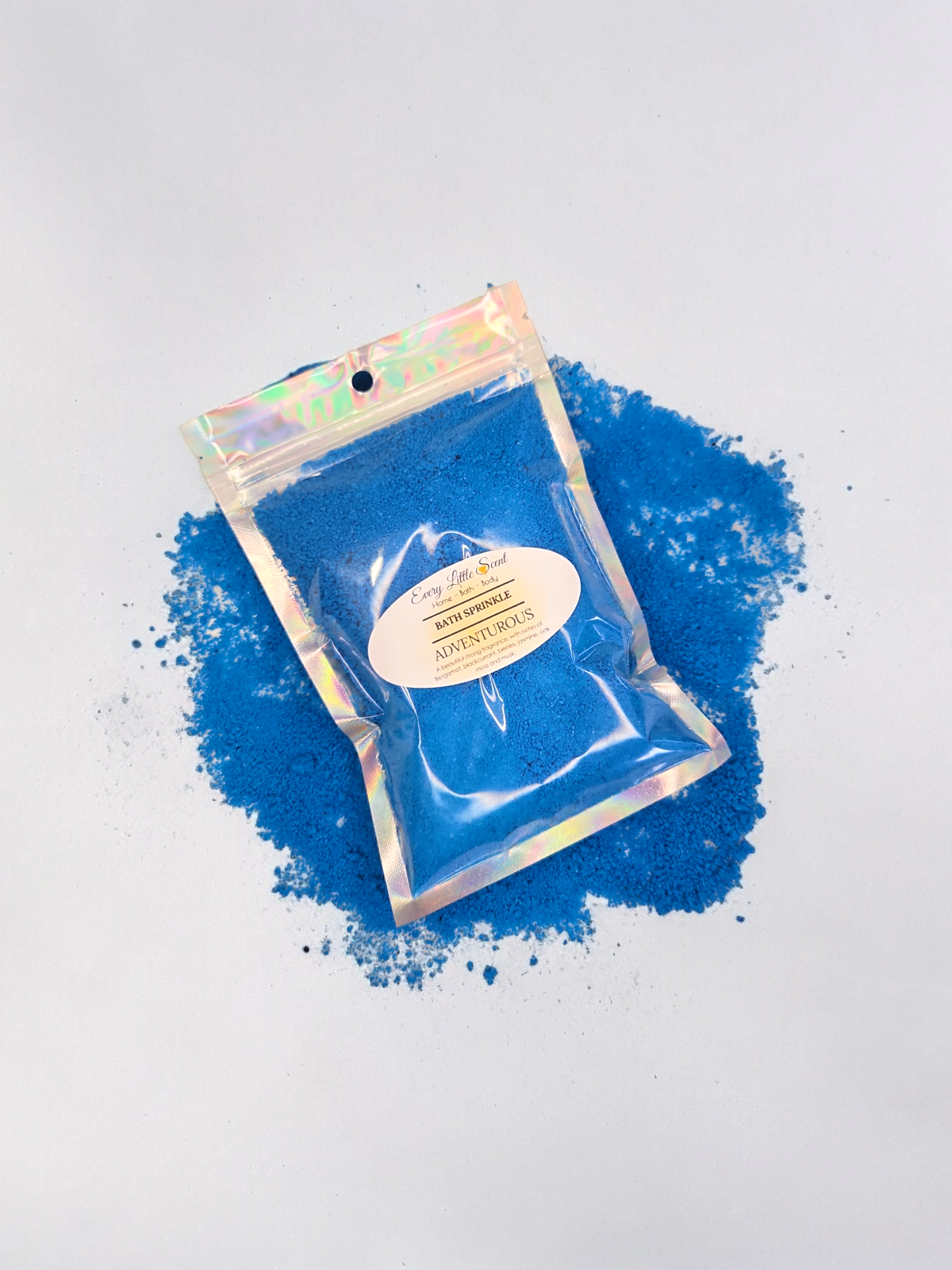 Create your luxurious bath with colour and foam, leaving your senses dazzled by the amazing fragrance of Adventurous.