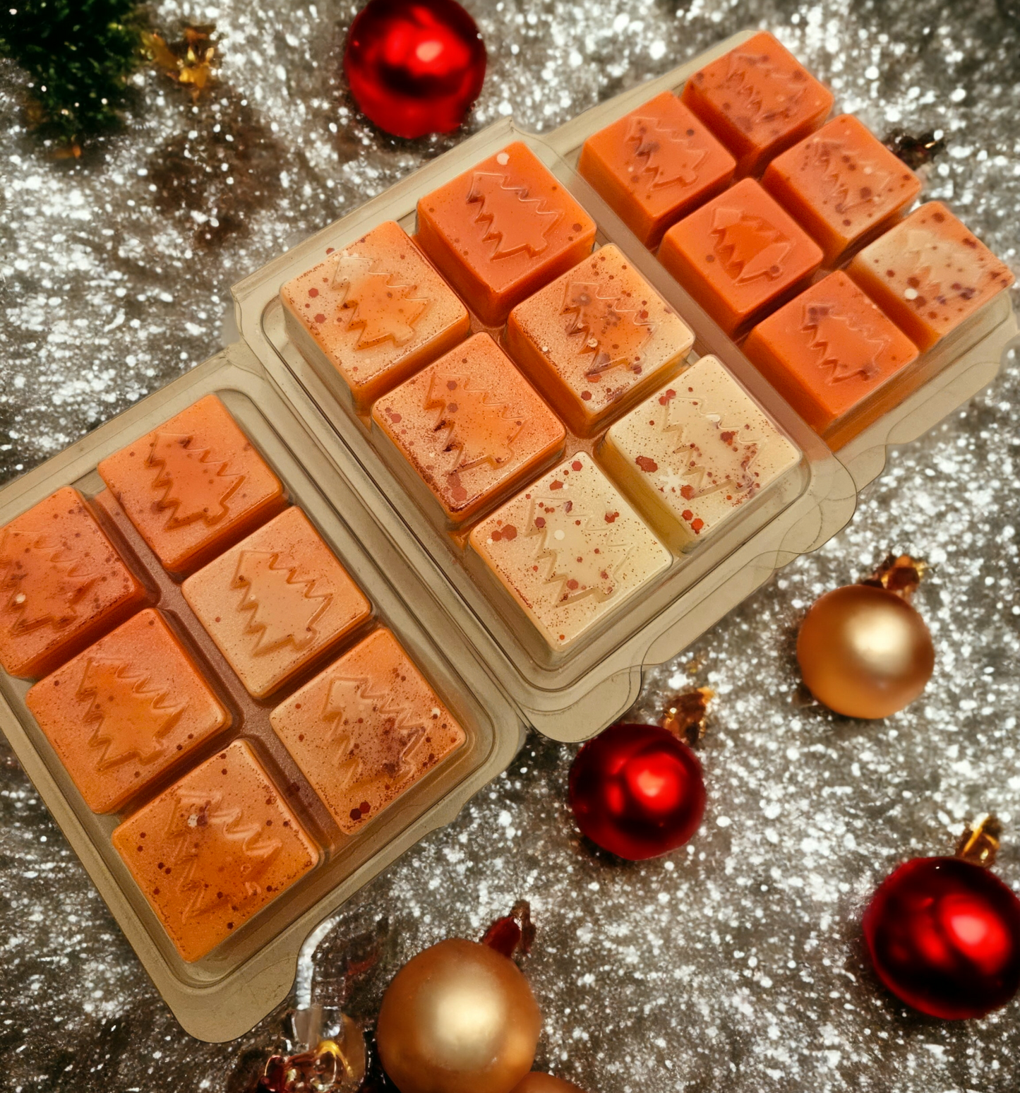 Christmas inspired wax melt - candy cane