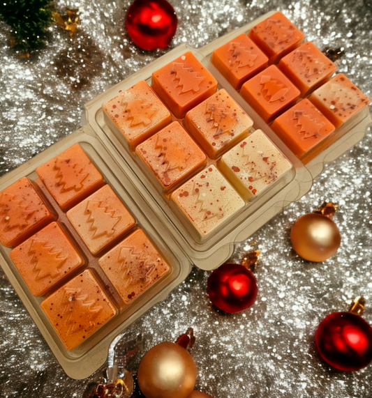 Christmas inspired wax melt - candy cane