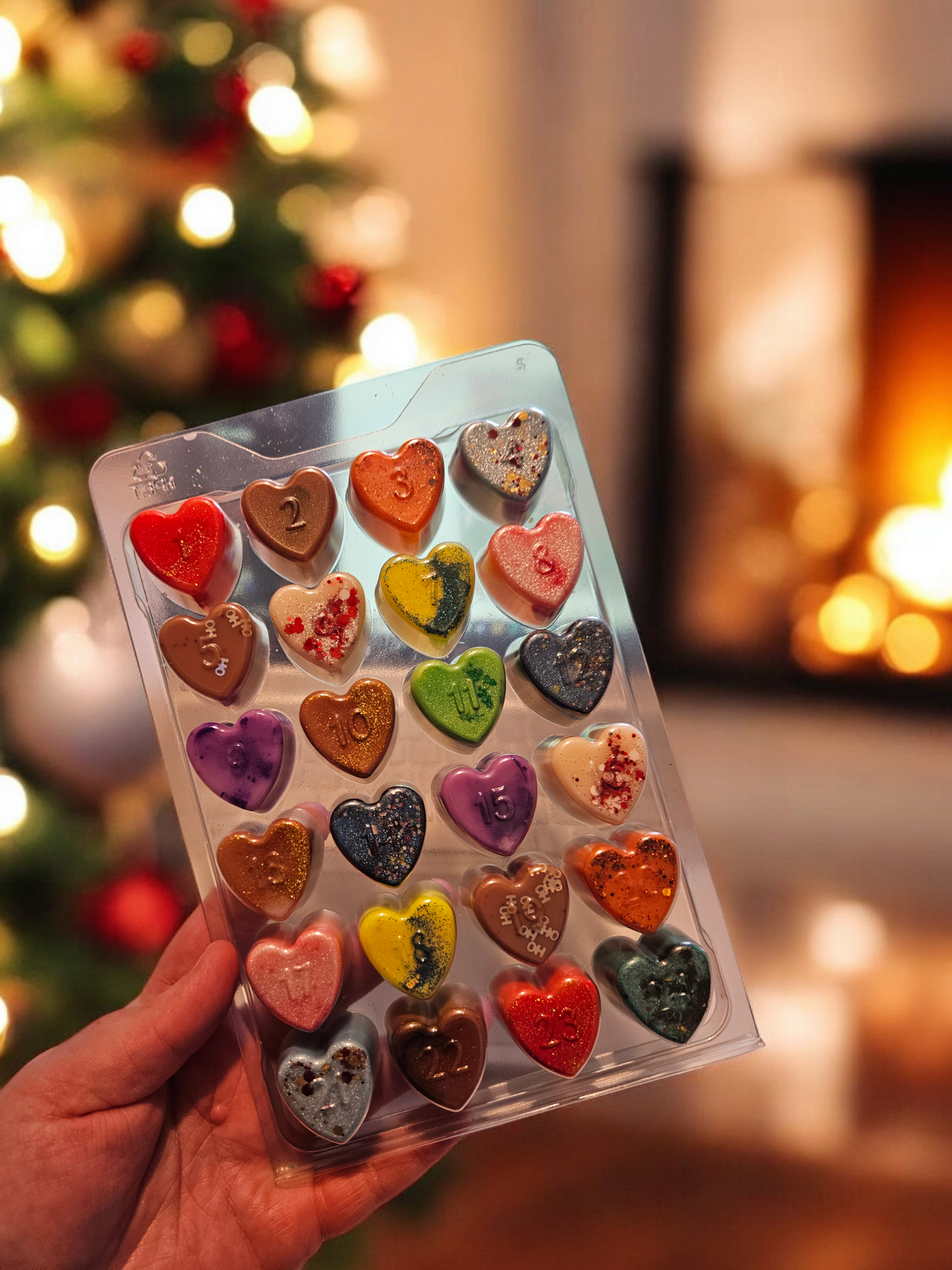 This amazing wax melt advent calendar can be yours for £8.99, 24 days of wax melts.