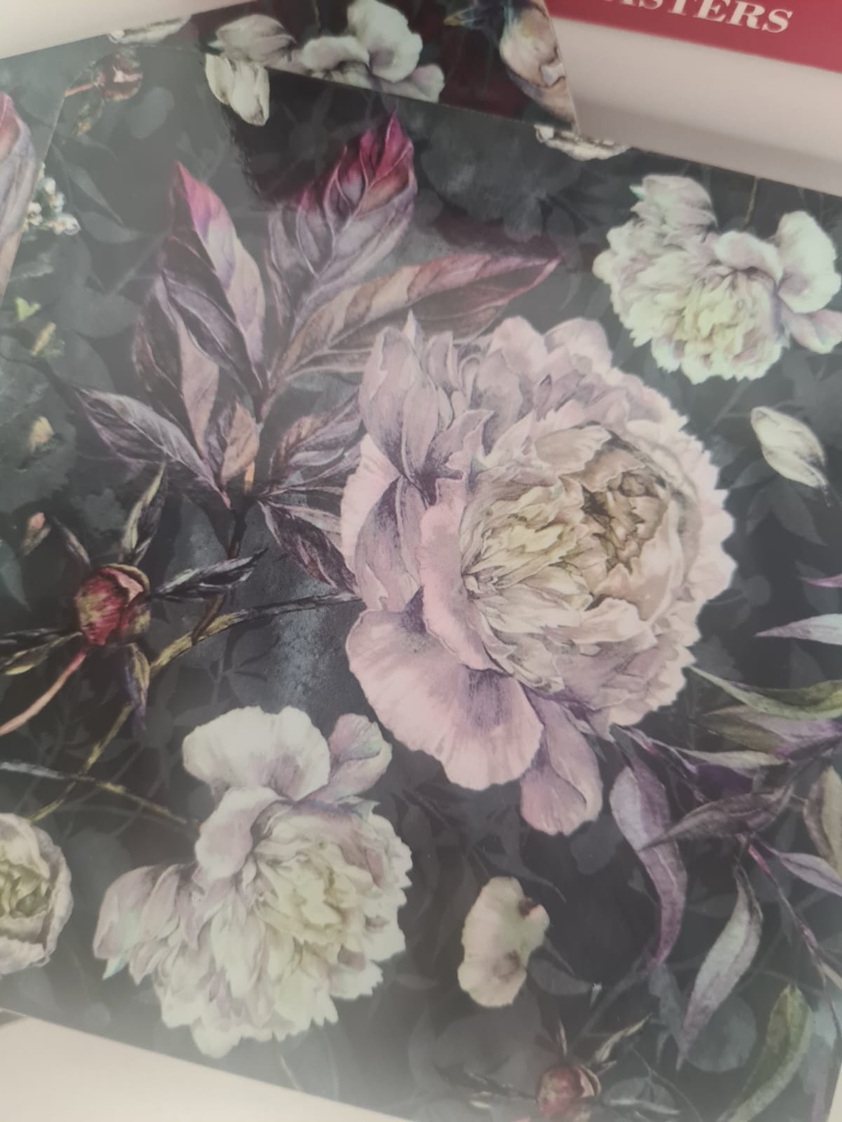 Floral Coasters - 4 pack