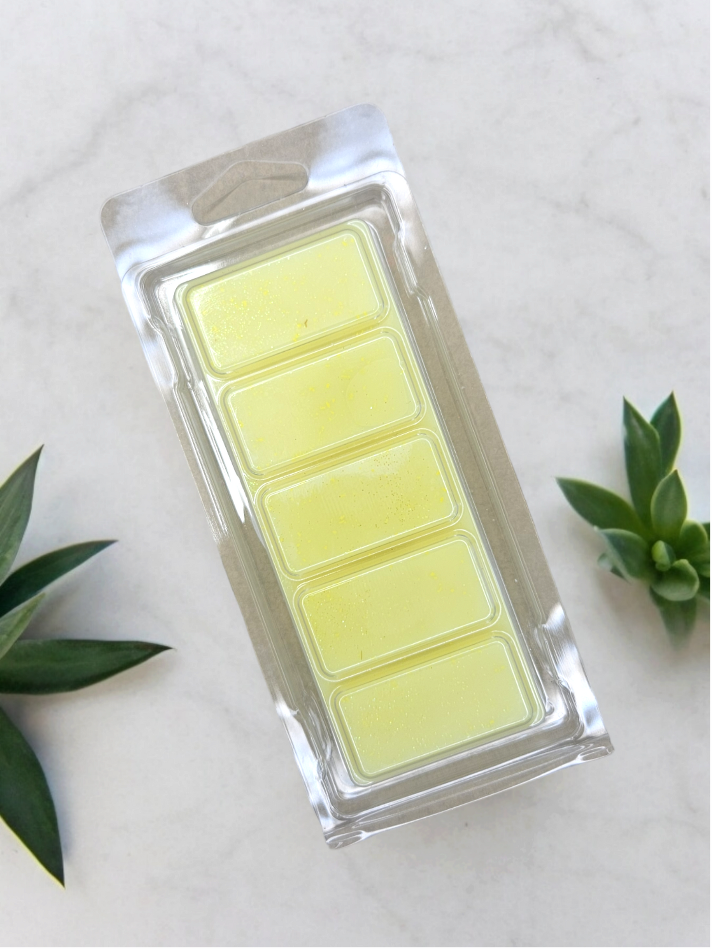 This Lemon Sherbert wax melt is highly scented and it can be yours for only £2.49