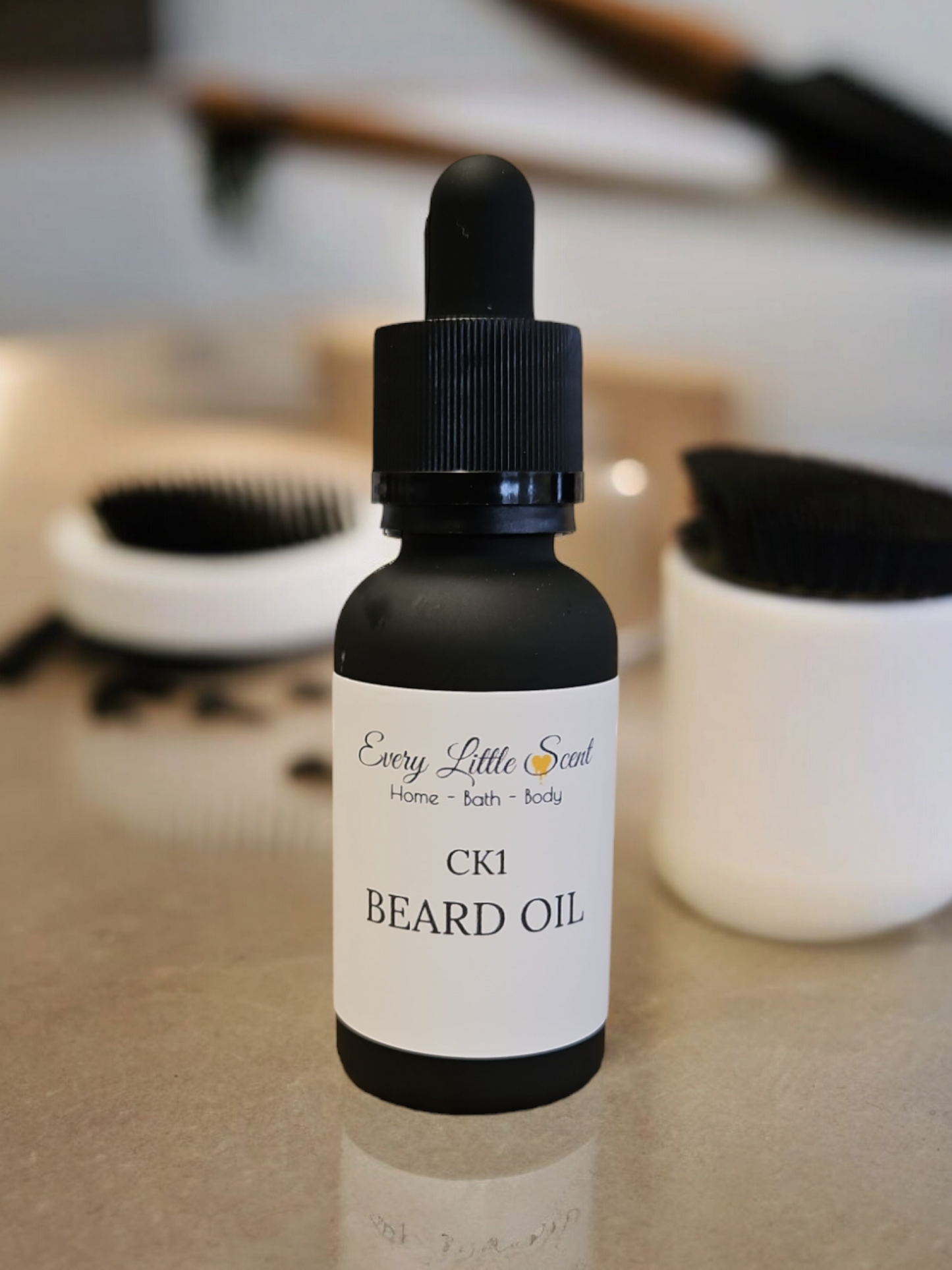 CK1 beard oil £6.39 For 30ml  glass bottle with pipette