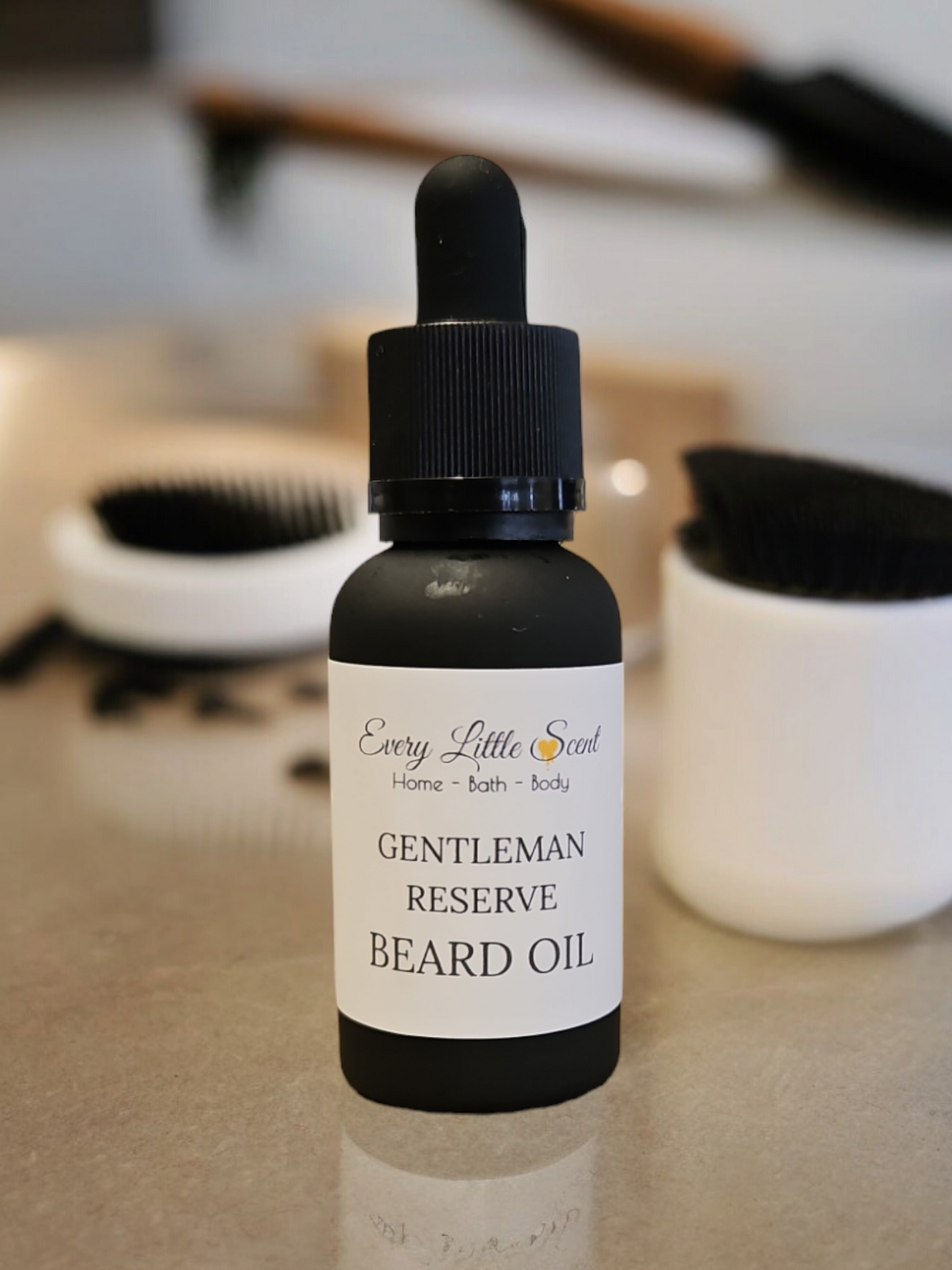 Gentleman's Reserve Luxurious Beard oil £6.49, 30ml bottle with pipette