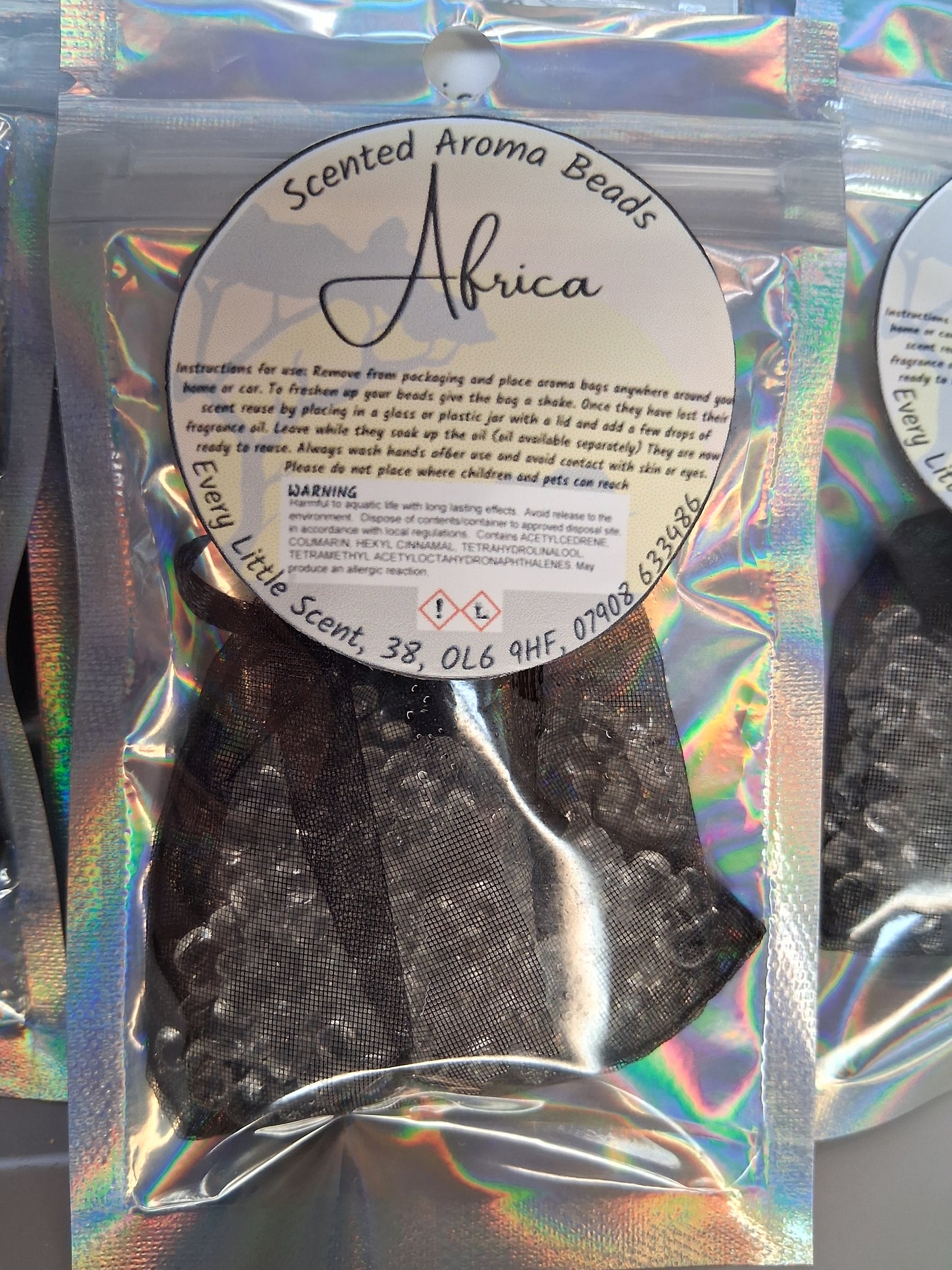 Scented Aroma Bead Bags