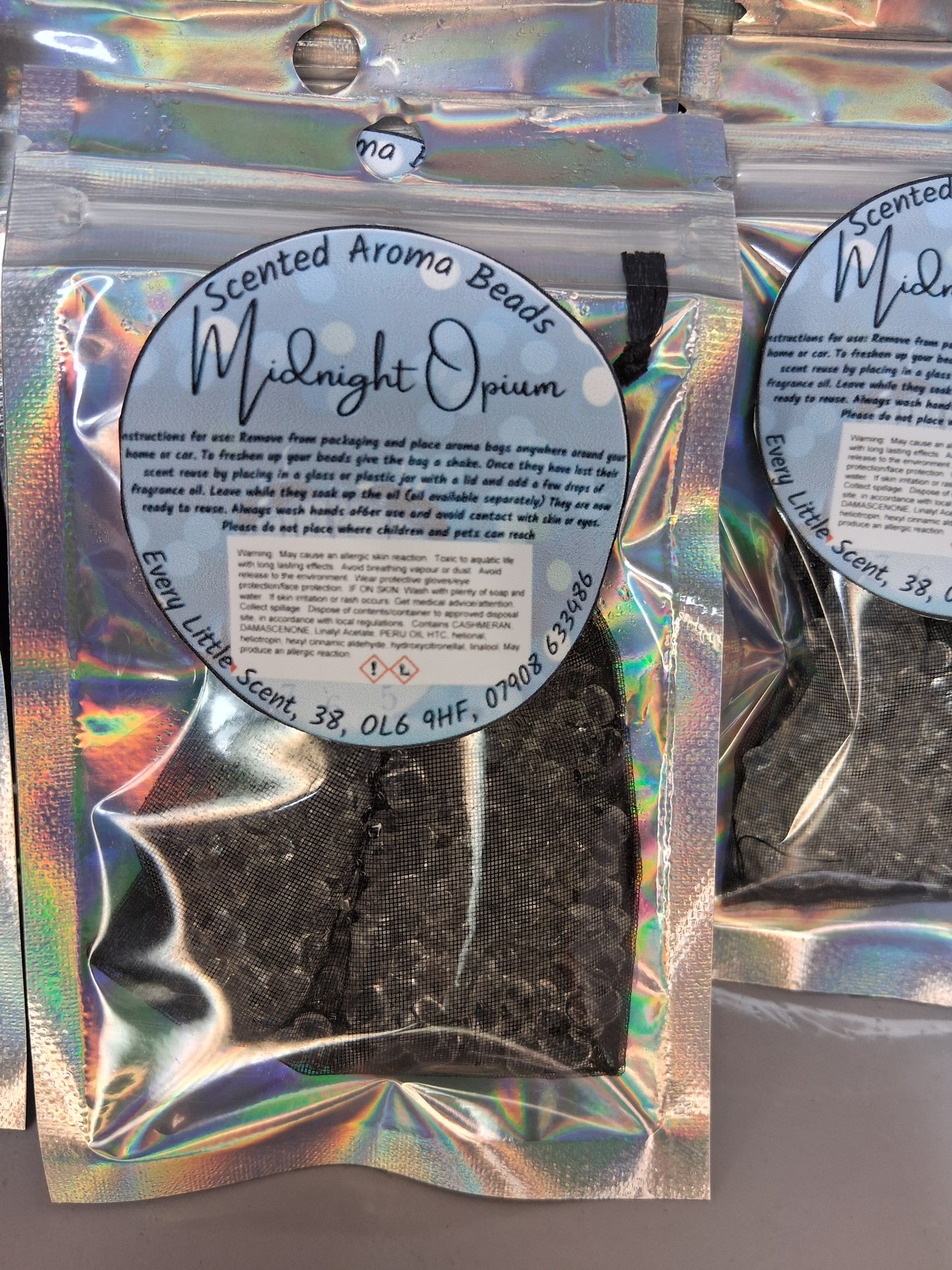 Scented Aroma Bead Bags