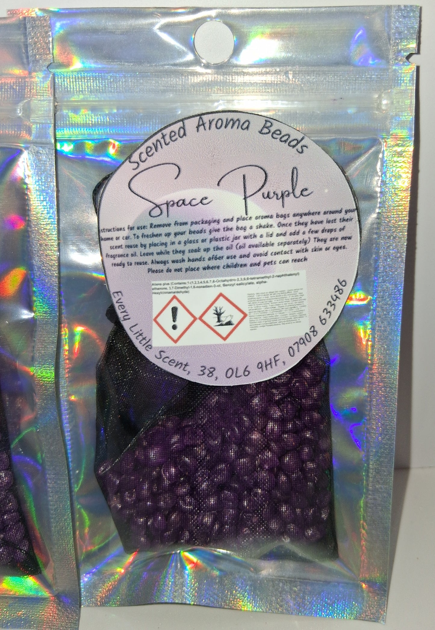 Scented Aroma Bead Bags