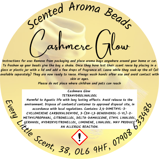 Scented Aroma Bead Bags