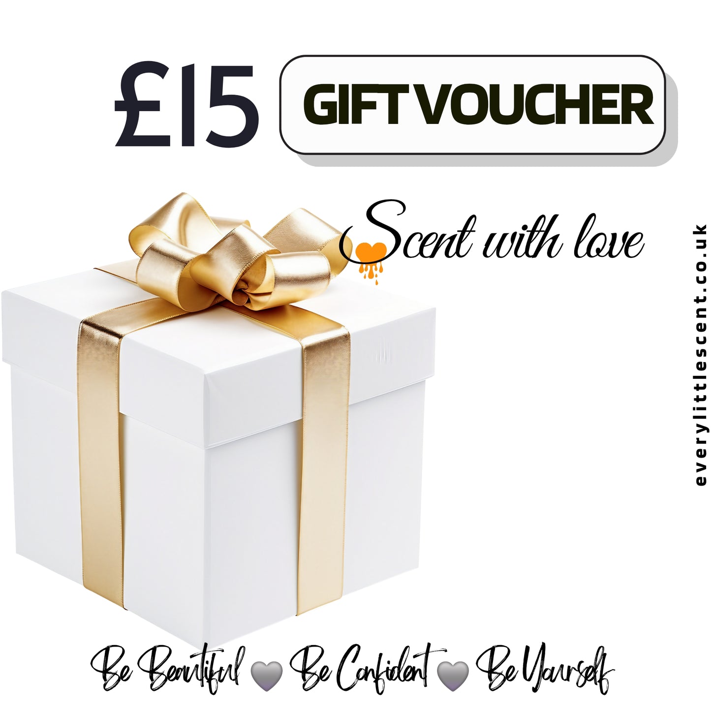 A £15 gift card voucher for any occasion and any gender 
