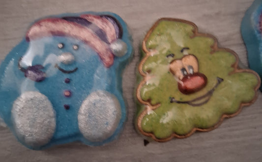 Snowman and Christmas Tree bundle