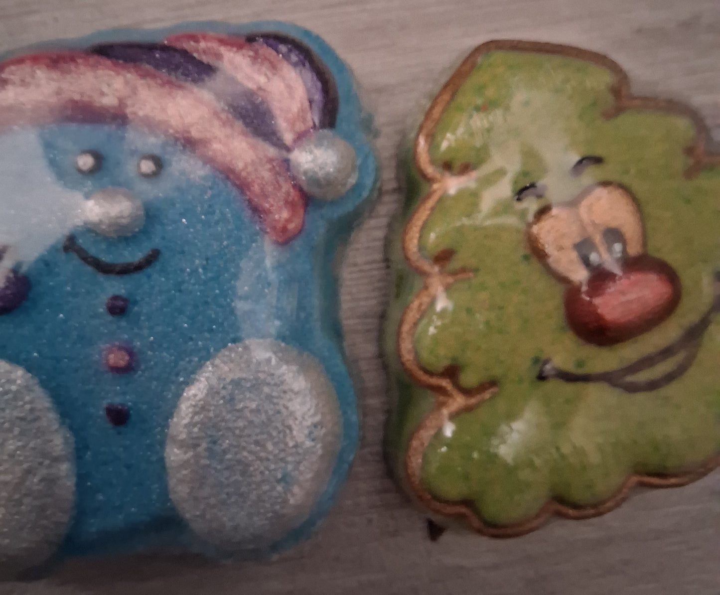 Snowman and Christmas Tree bundle