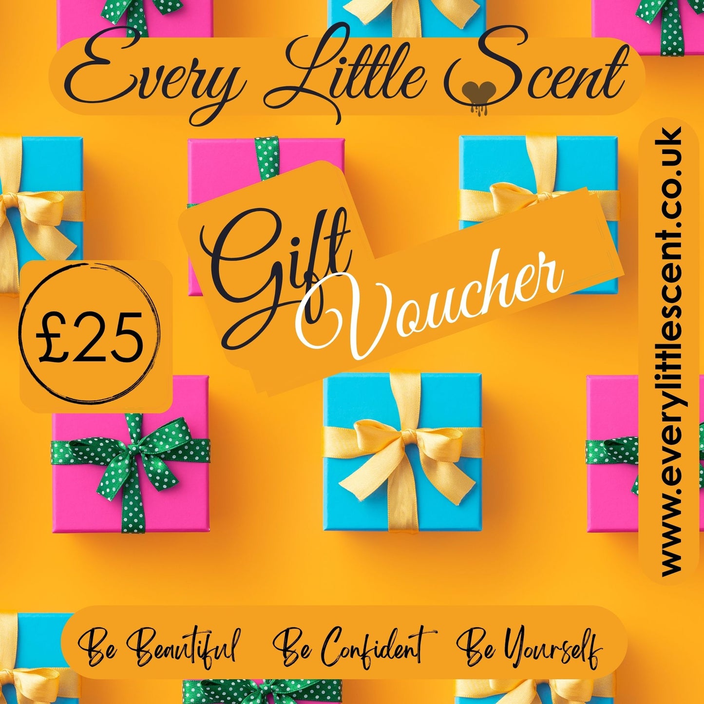 £25 gift card voucher to use @everylittlescent 