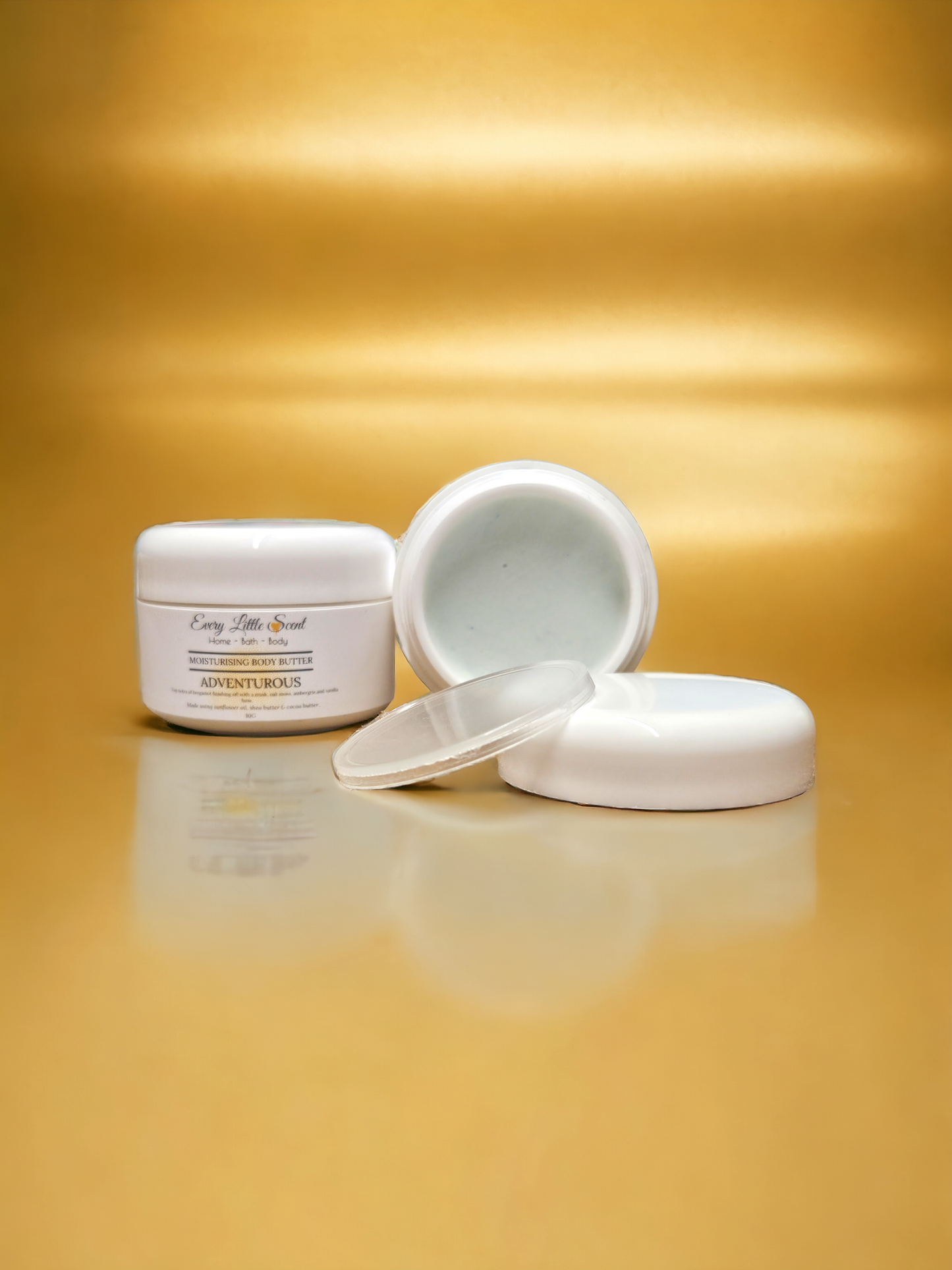 Adventurous Luxurious Moisturising Body Butter Available in Two sizes