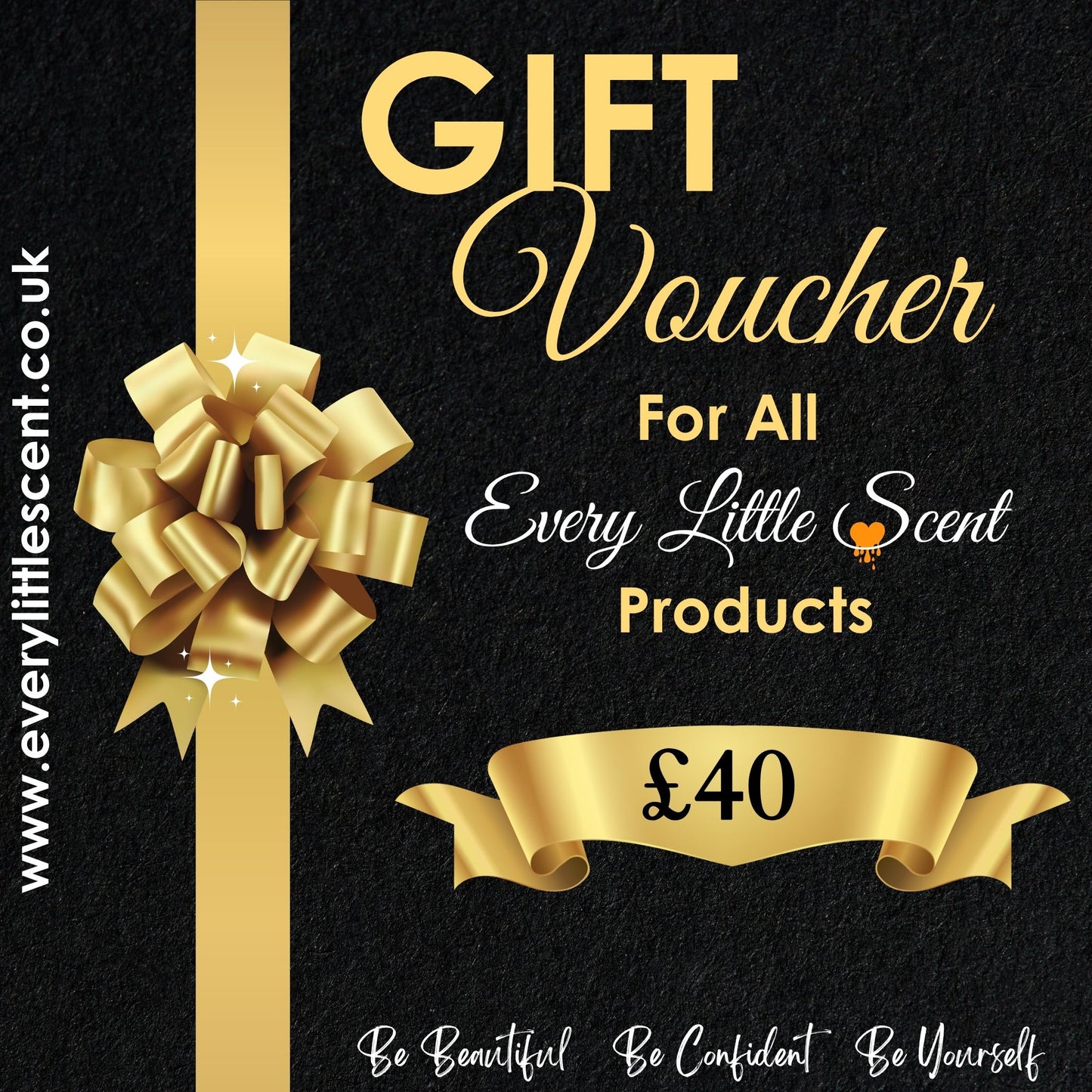 This £40 gift card is suitable for any occasion and any gender
