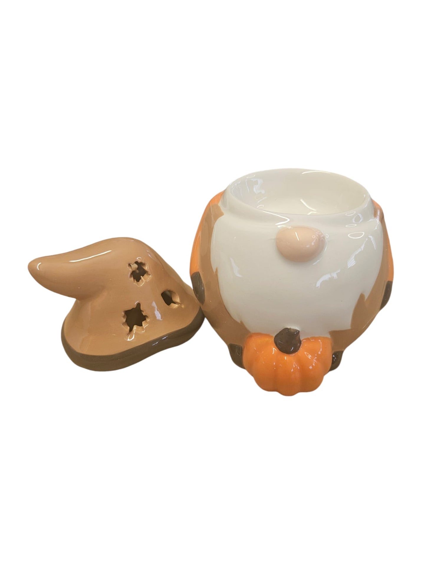 Hat removed from gonk showing where wax, oil or sizzlers go