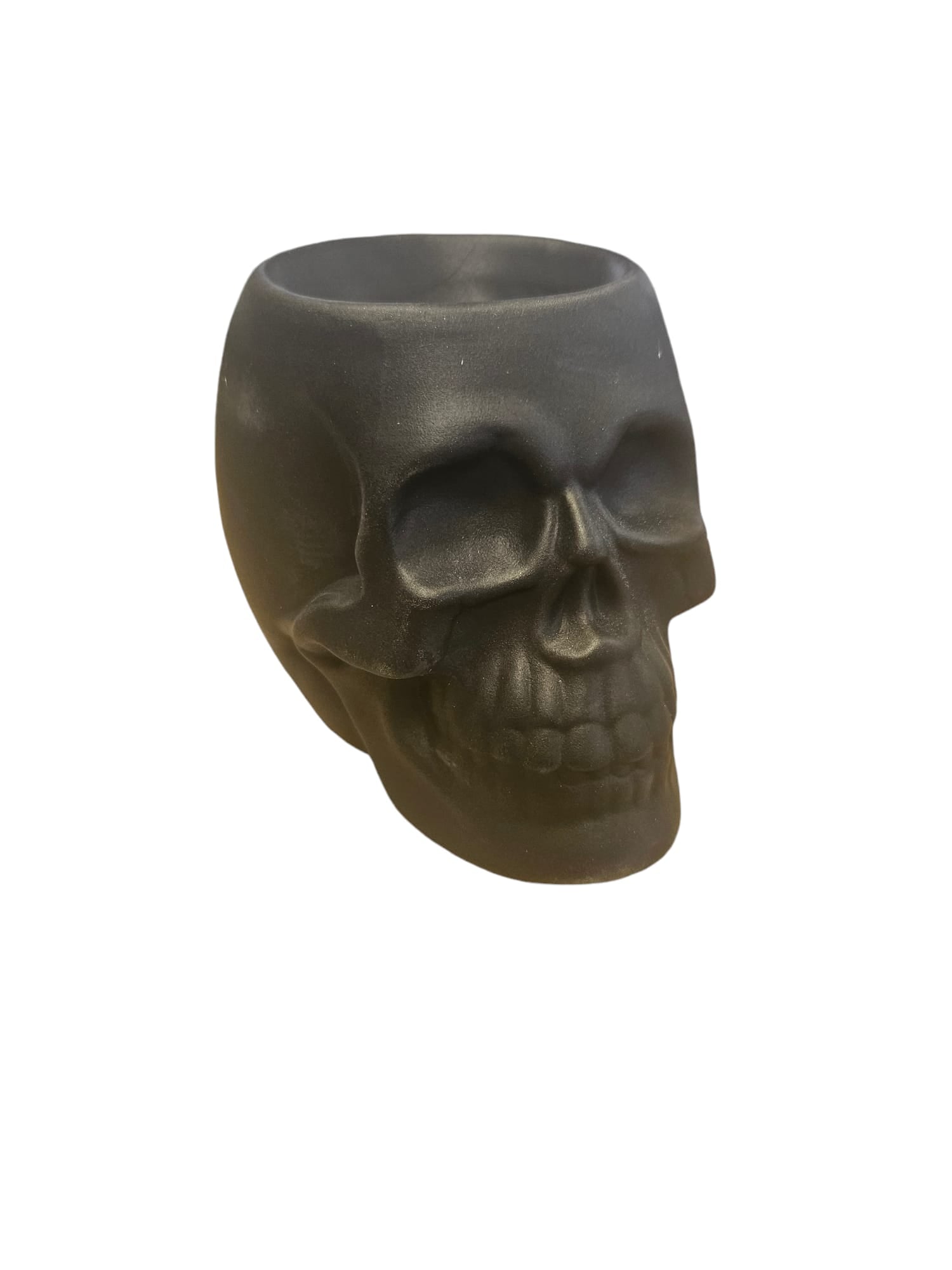 Skull shaped wax melter /oil burner /warmer 