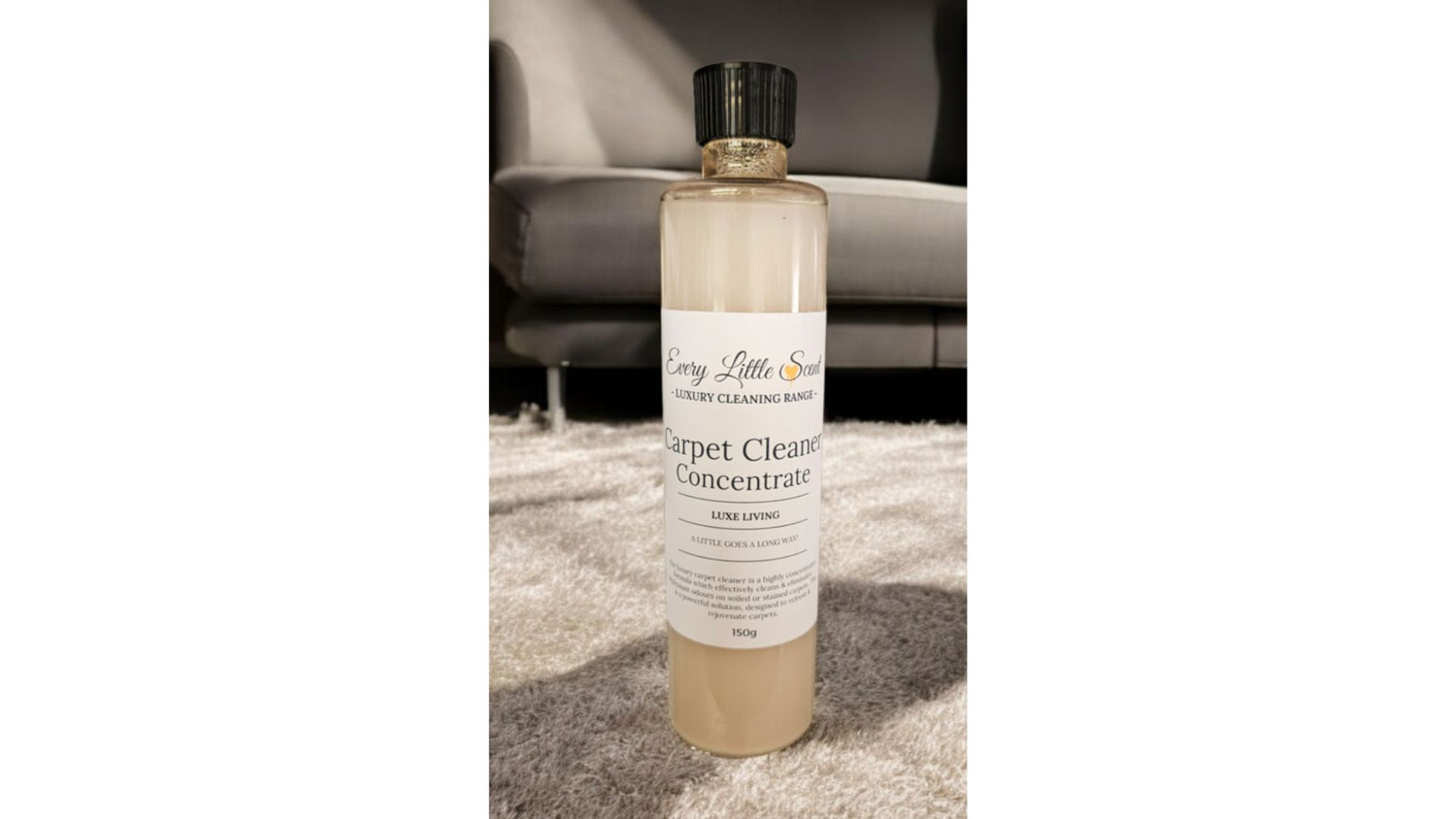 Introducing Every Little Scent Concentrated Cleaners. Available in a variety of different scents. 