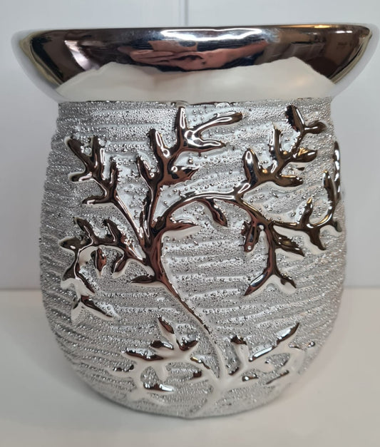 This is a lovely slim design wax warmer