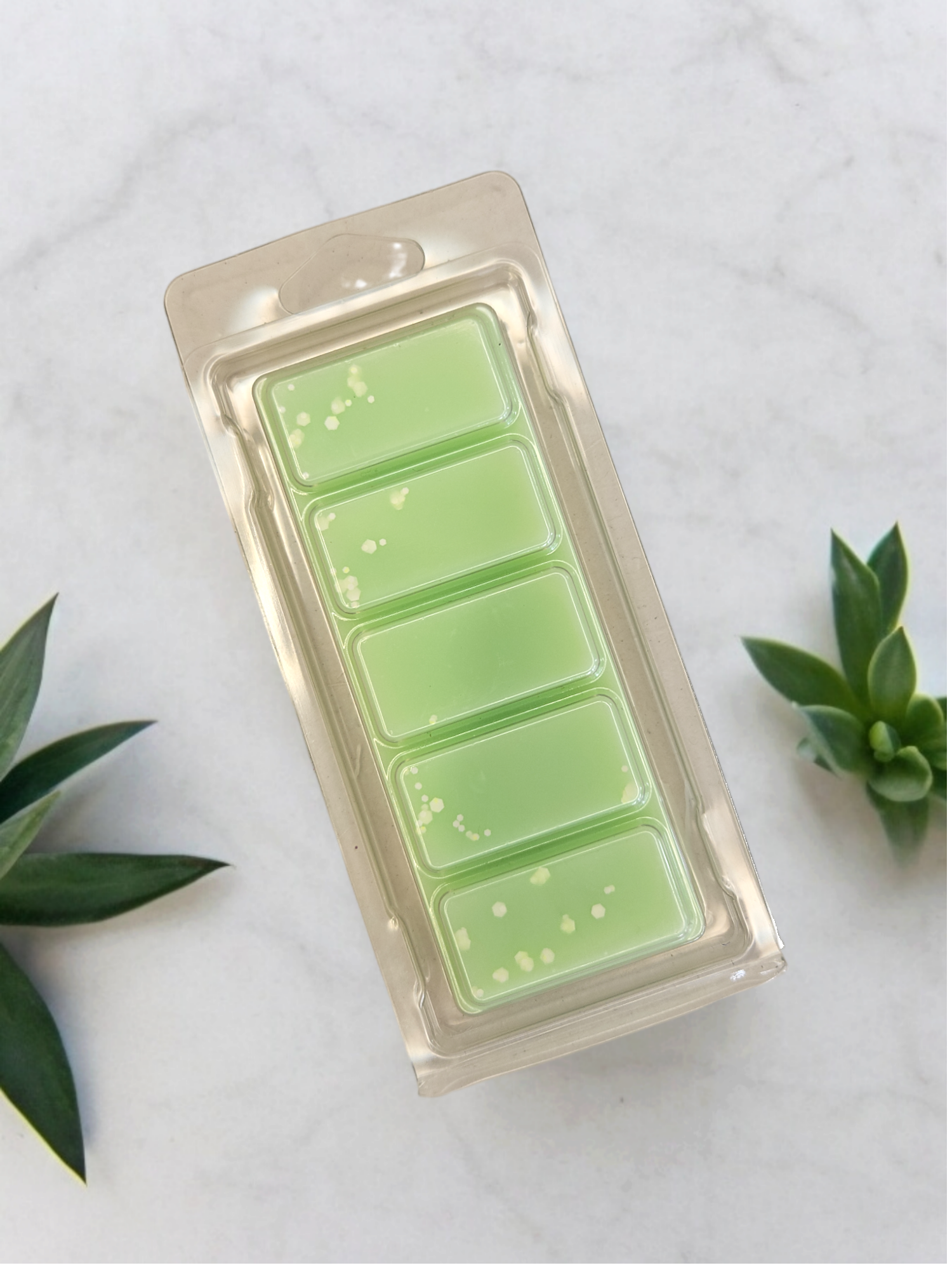 At £2.49 this Lime Sherbert wax melt snap bar packs a punch. An array of scents available