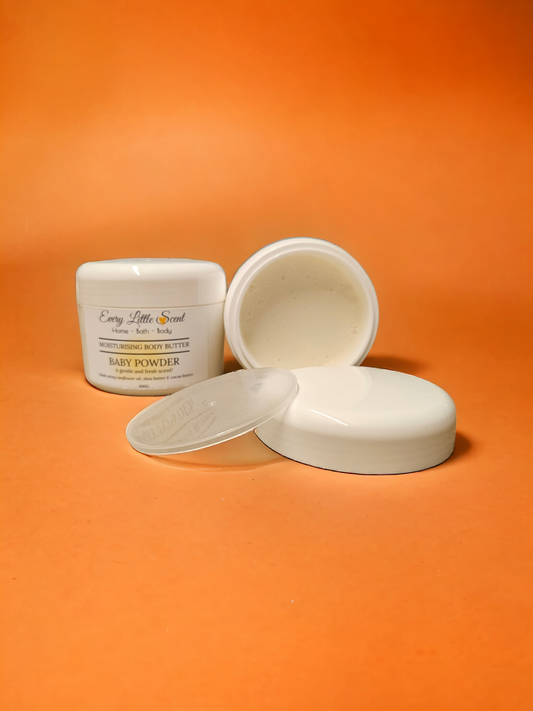 Every Little Scents body cream is a luxurious creation, leaving your skin feeling soft and smooth