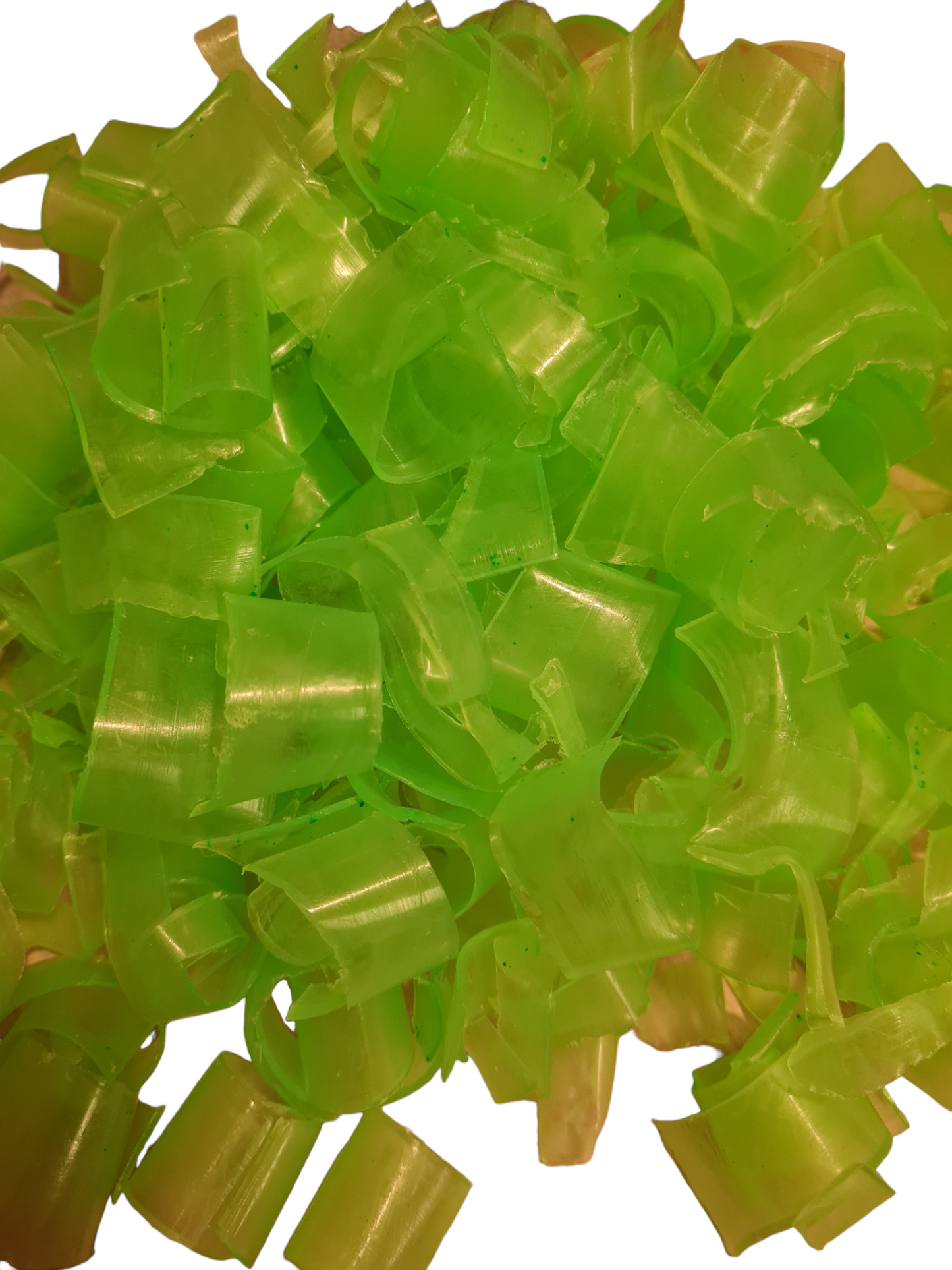 Green Apple Soap Twirls