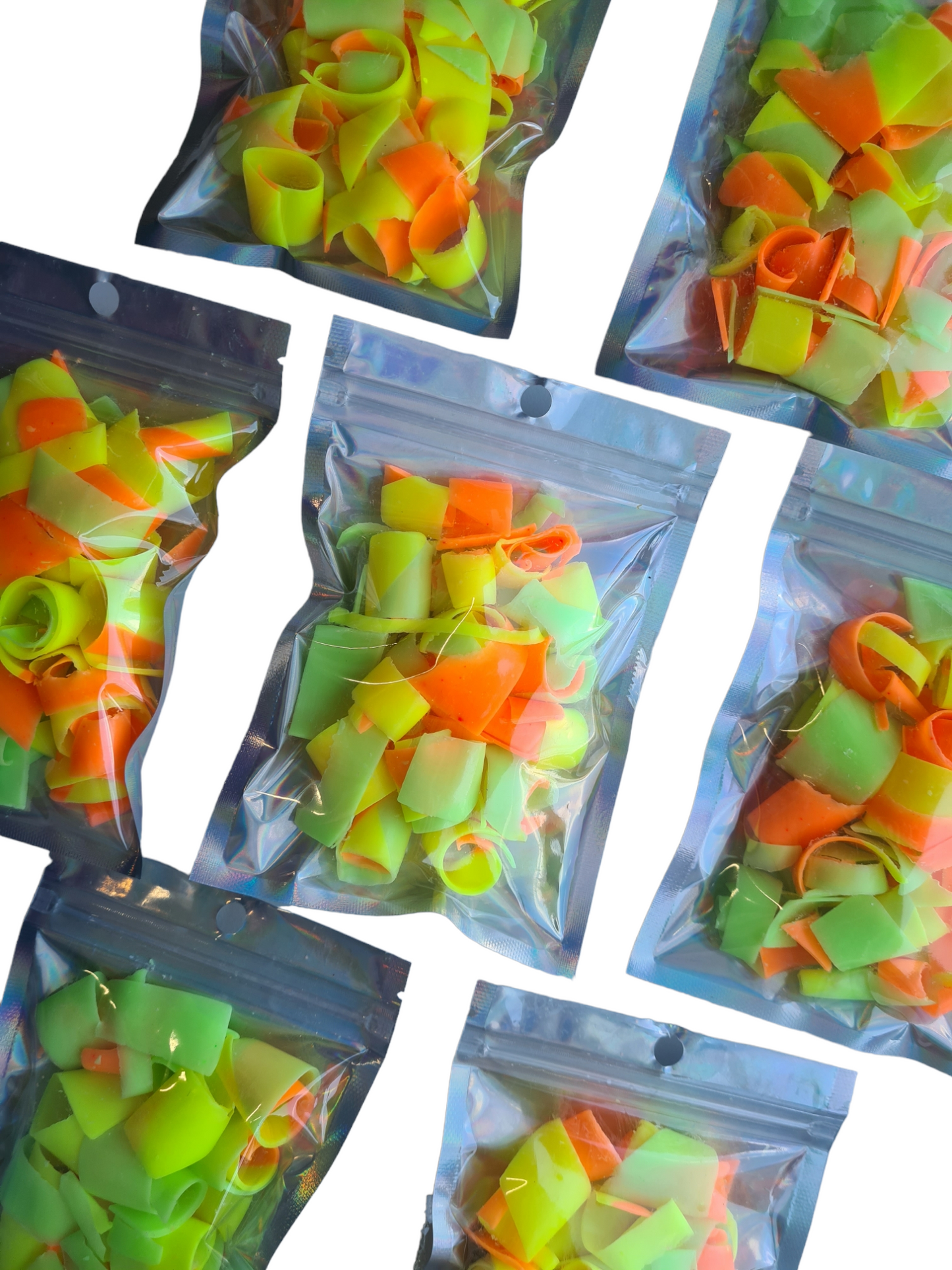 Funky Monkey Soap Twirls