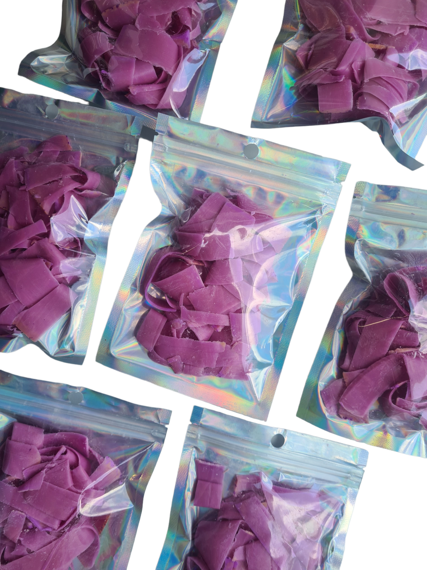 Space Purple Soap Twirls