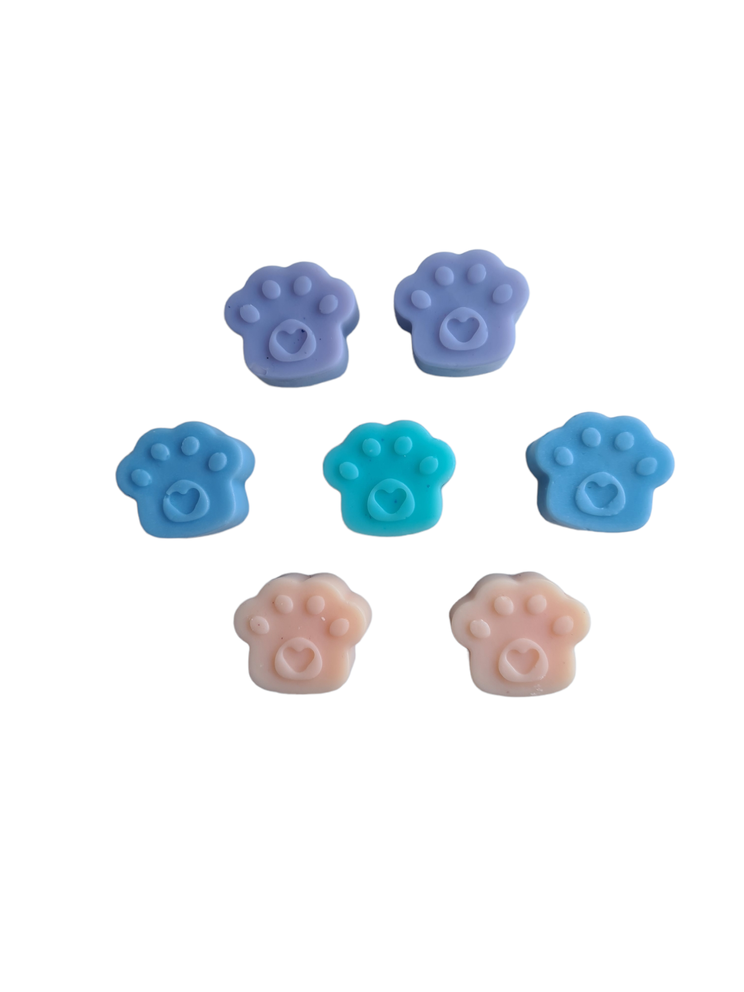 Pack of 4 small paws £1.50, purrfect in our Odourizing Technology Scents