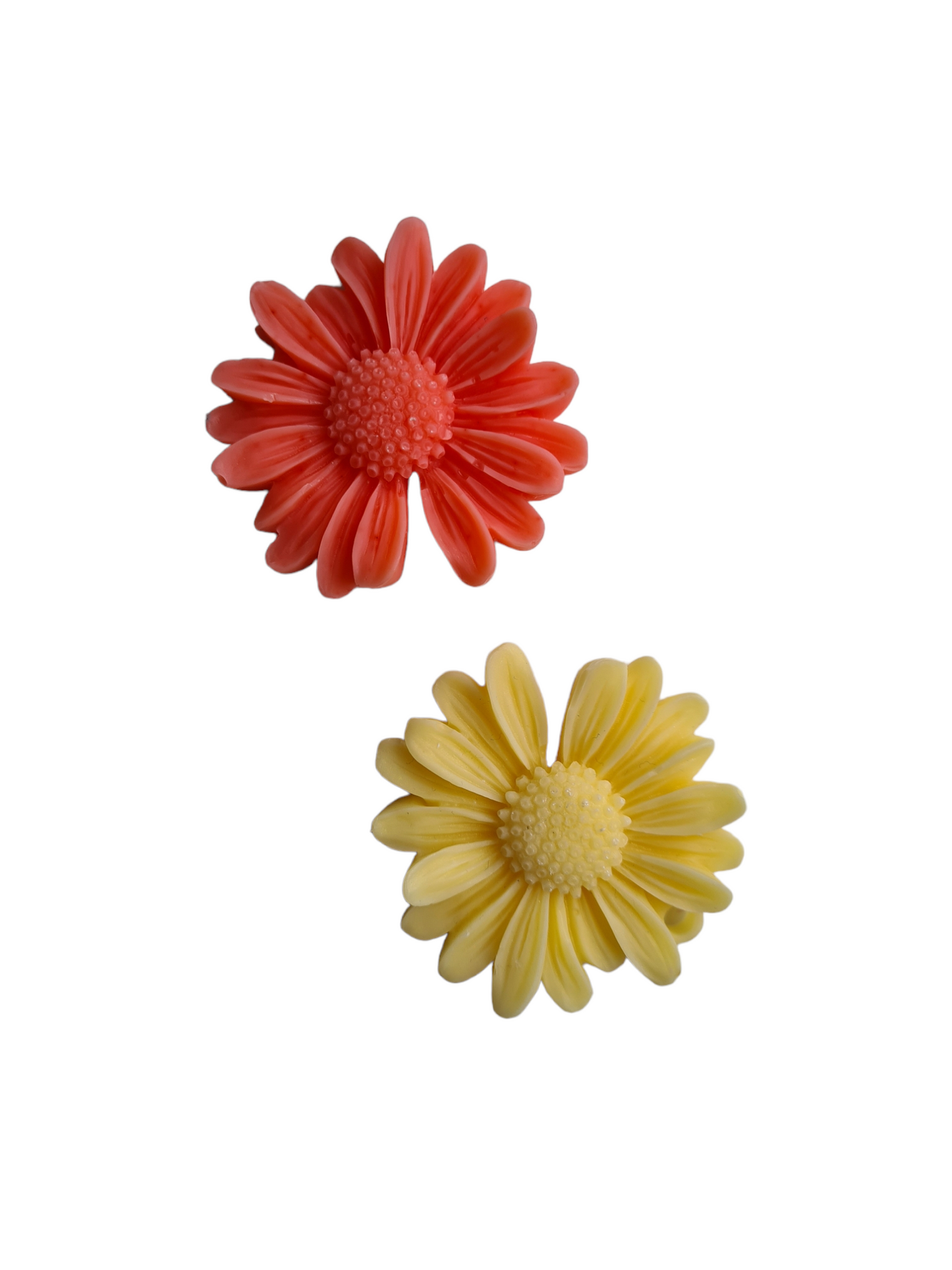 Only £1.20 each these pretty flower wax melts in an array of colours and choice of scents