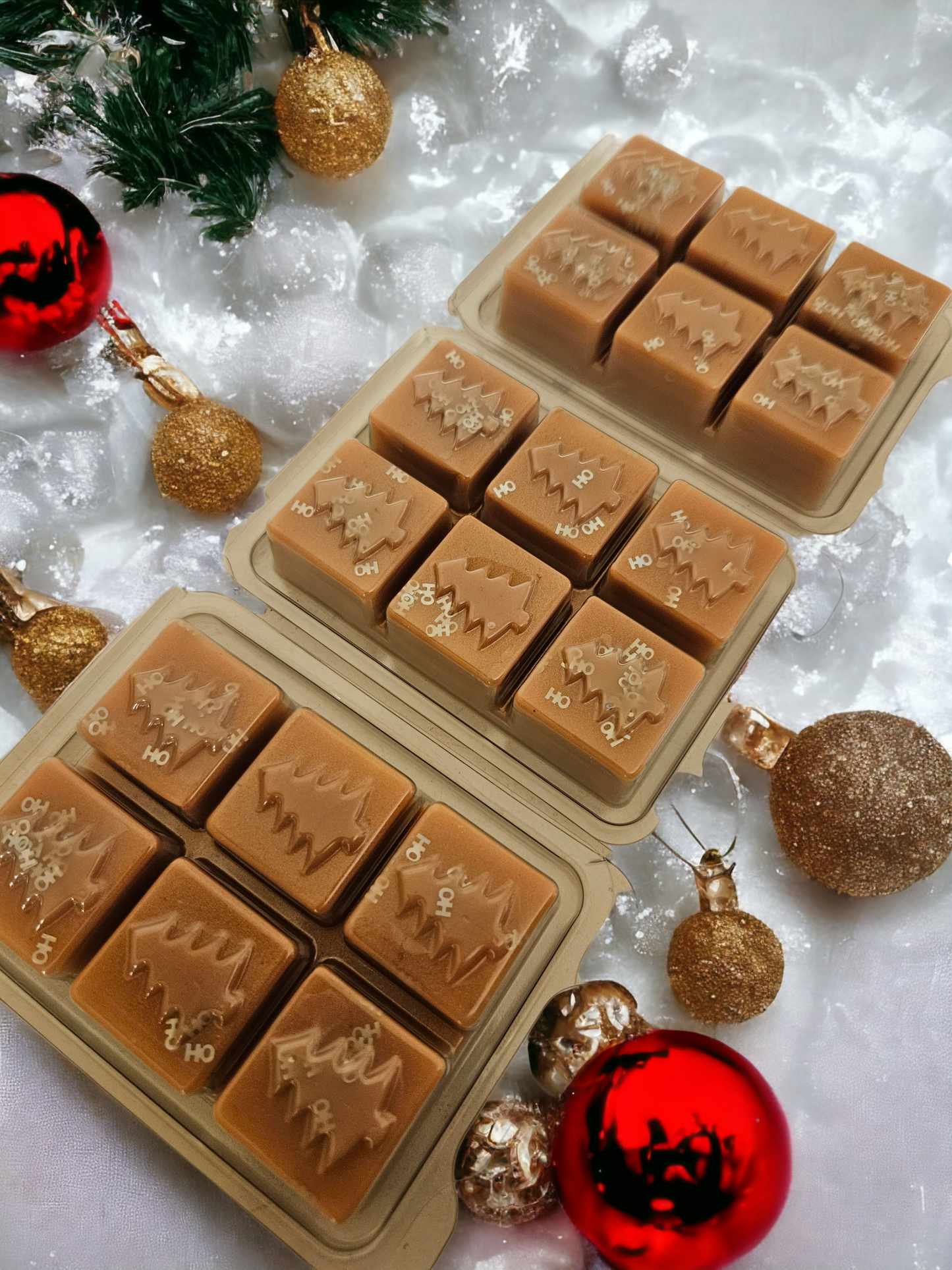 Gingerbread Swirl Wax Melt