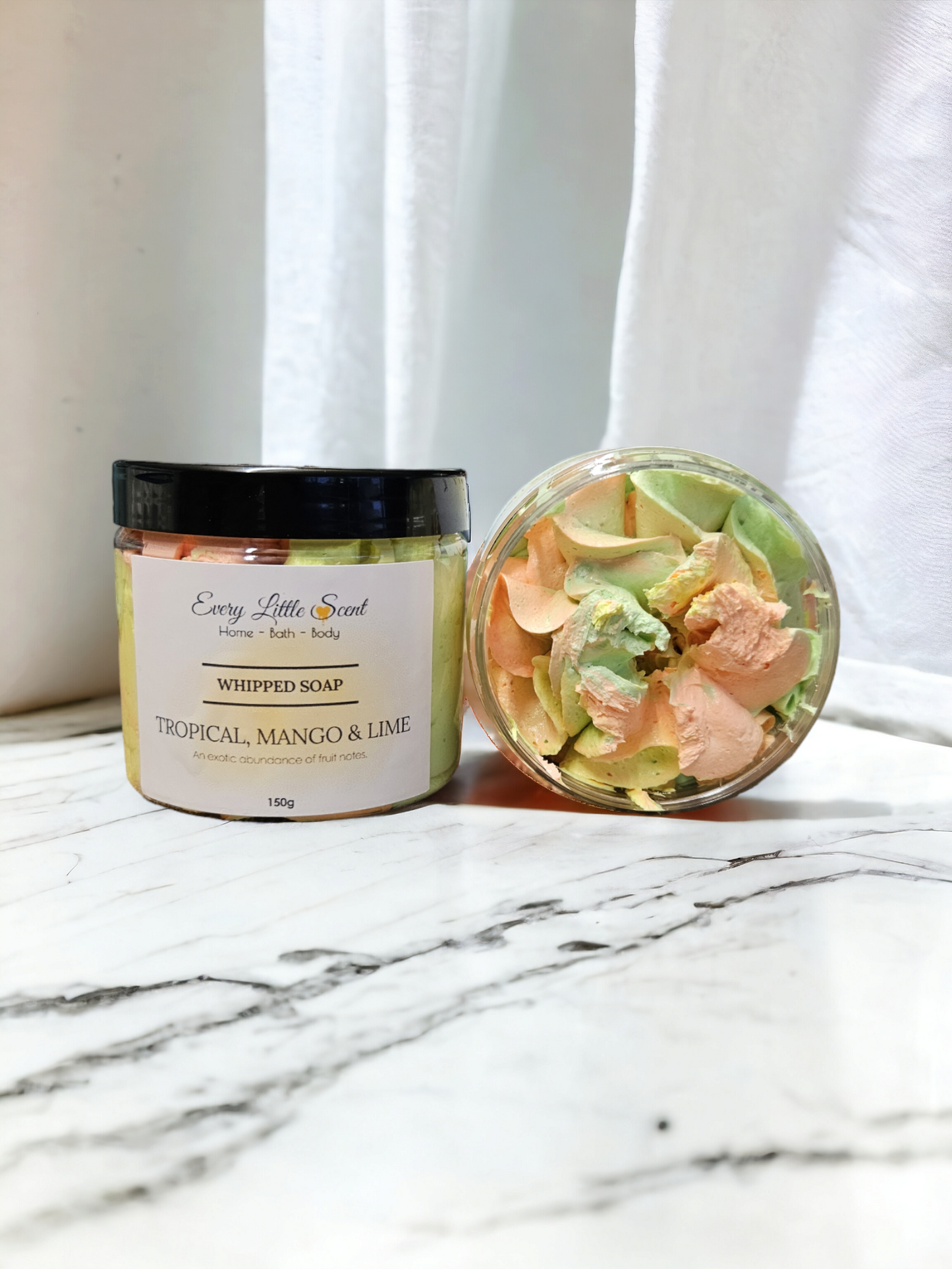 Tropical Mango & Lime Whipped Soap