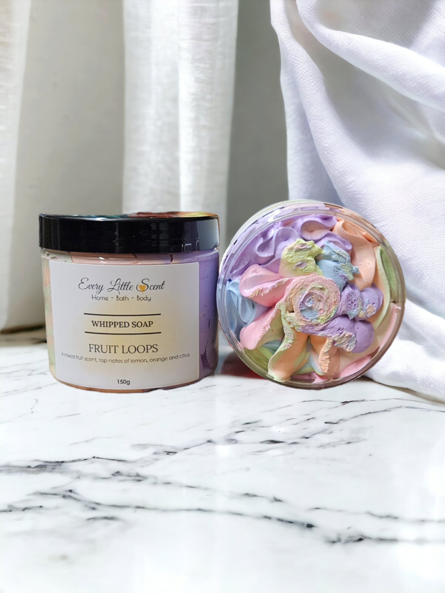 Fruit Loops Whipped Soap