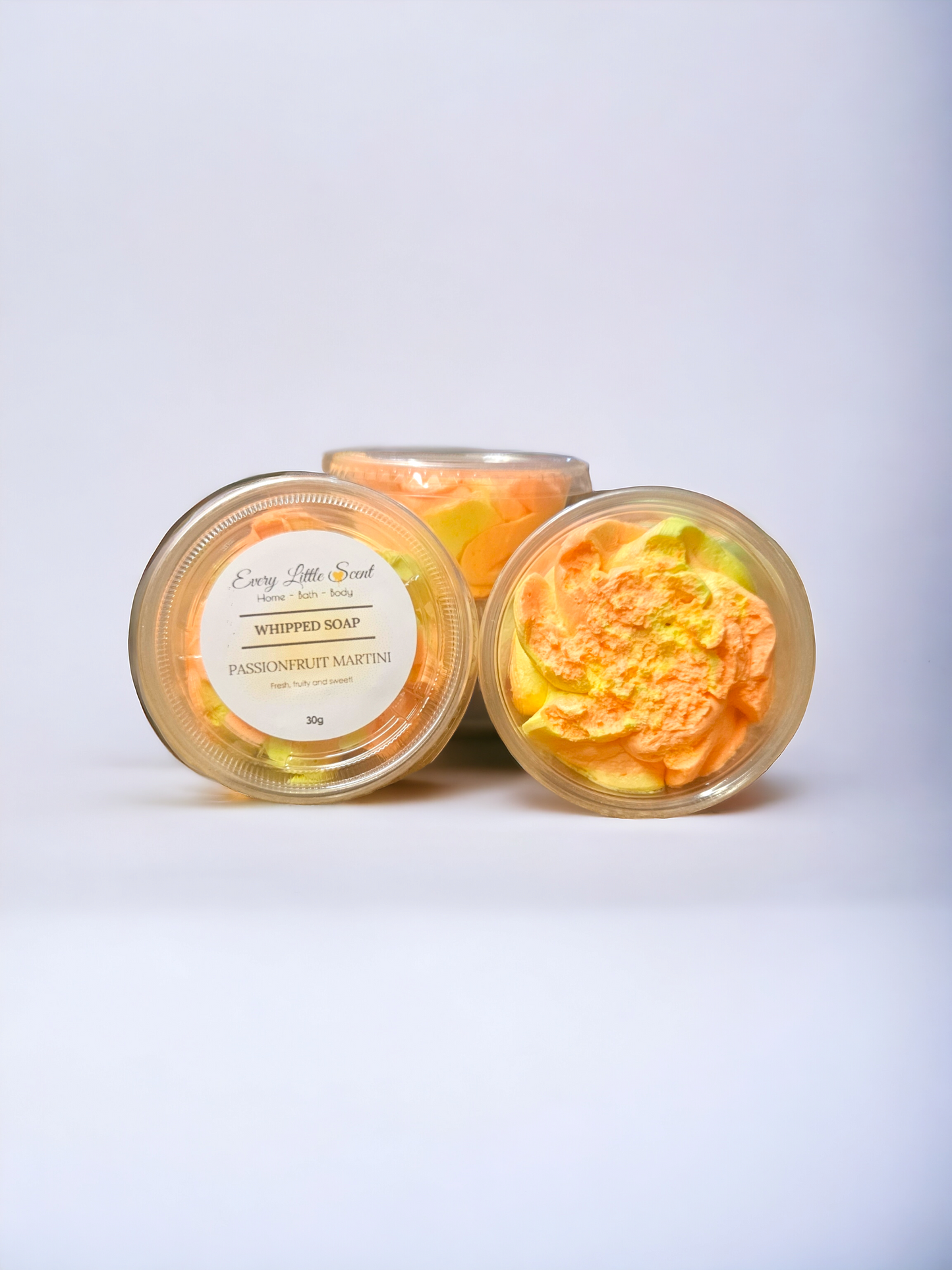 Passionfruit Martini Whipped Soap