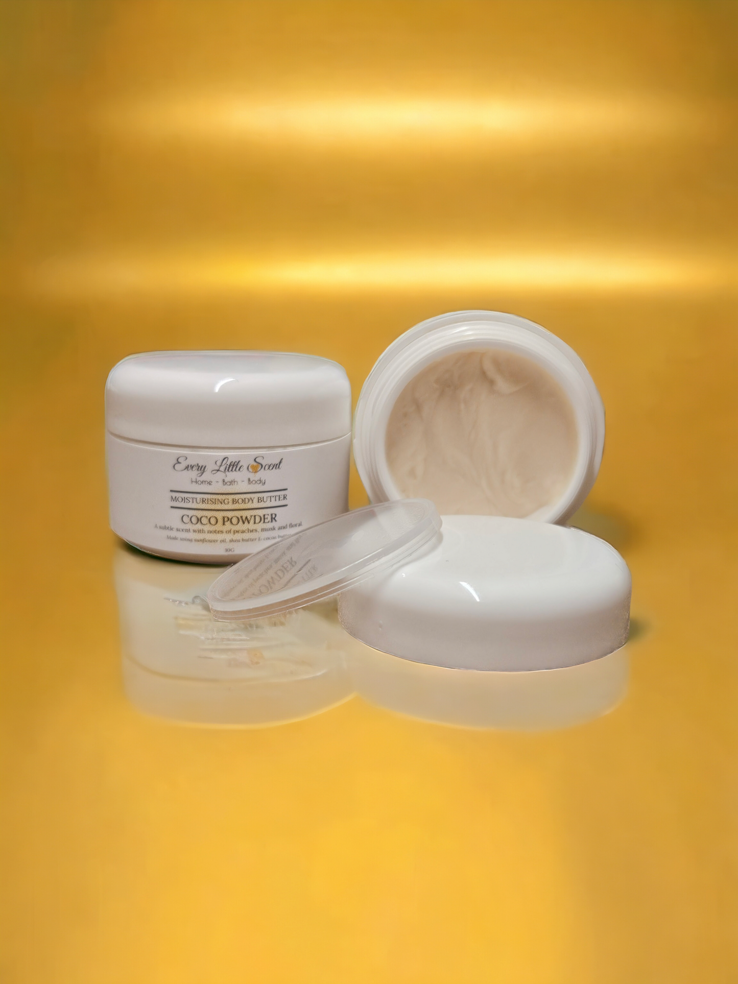 Coco Powder Body Butter