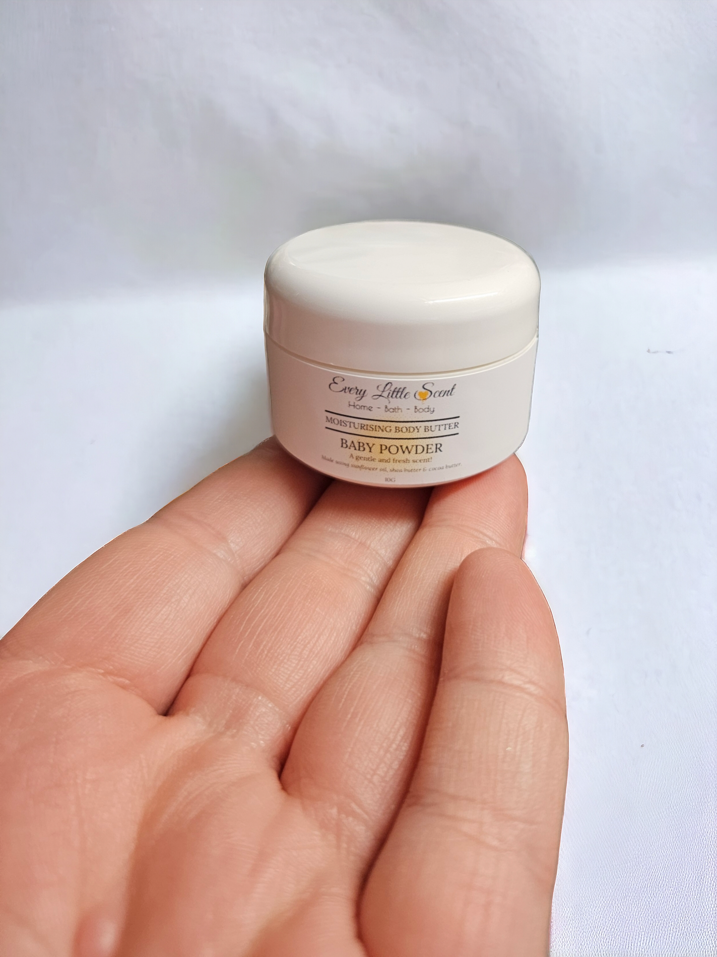 Baby Powder Body Butter