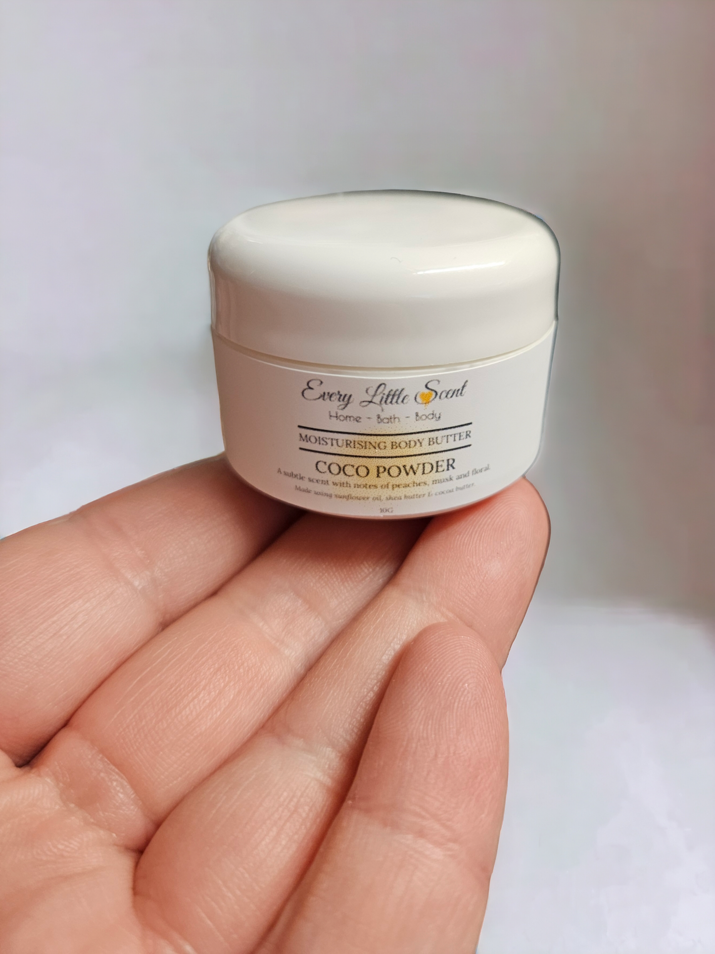 Coco Powder Body Butter