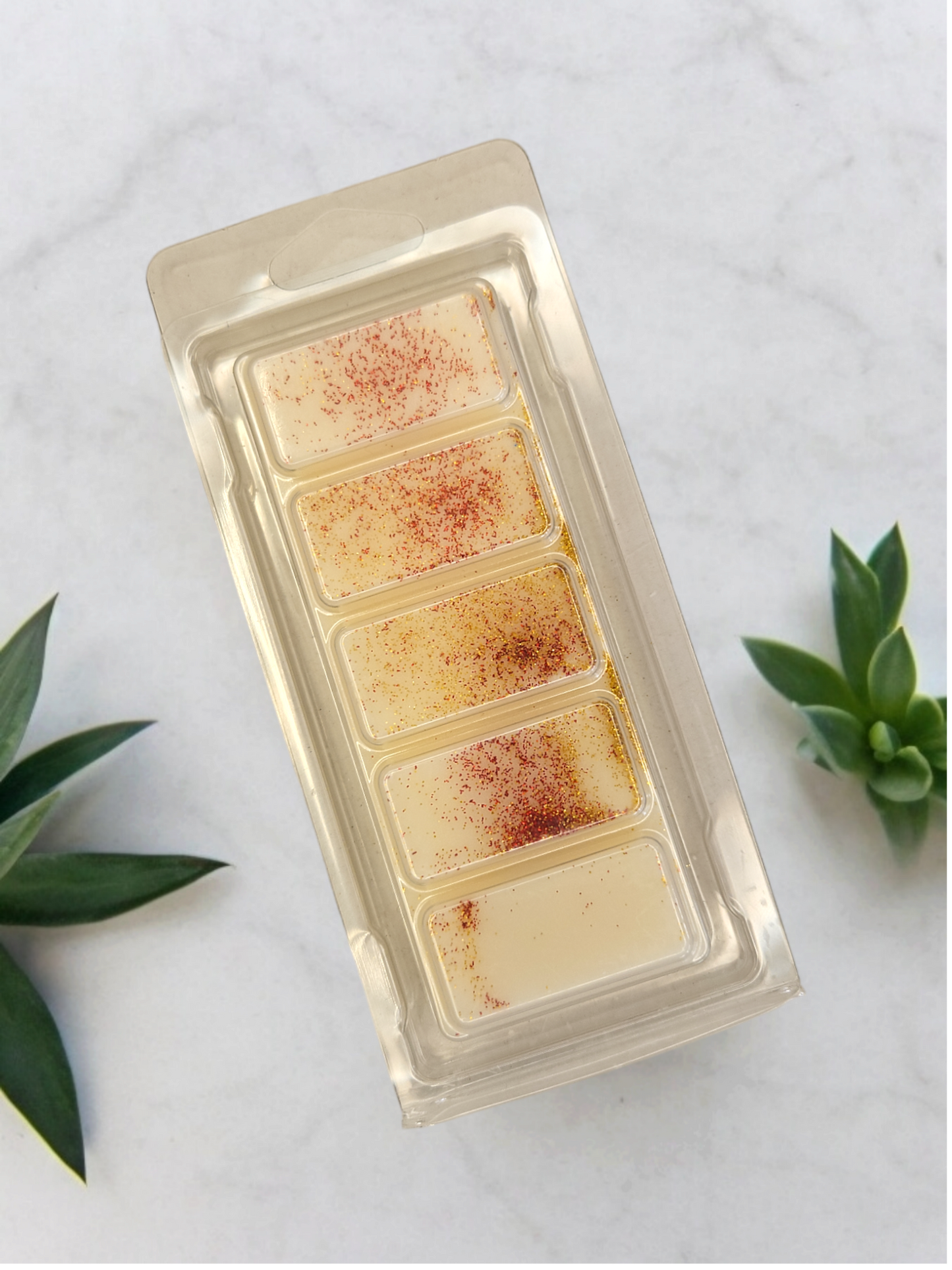 Soap inspired scented Wax melt snap bar