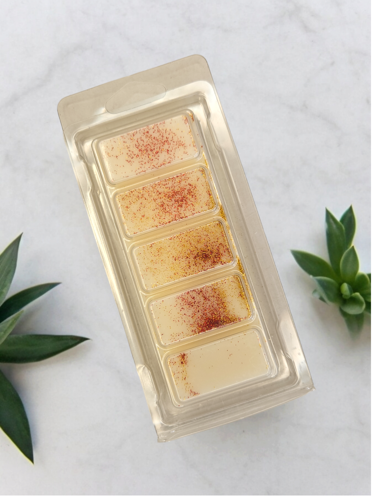 Soap inspired scented Wax melt snap bar