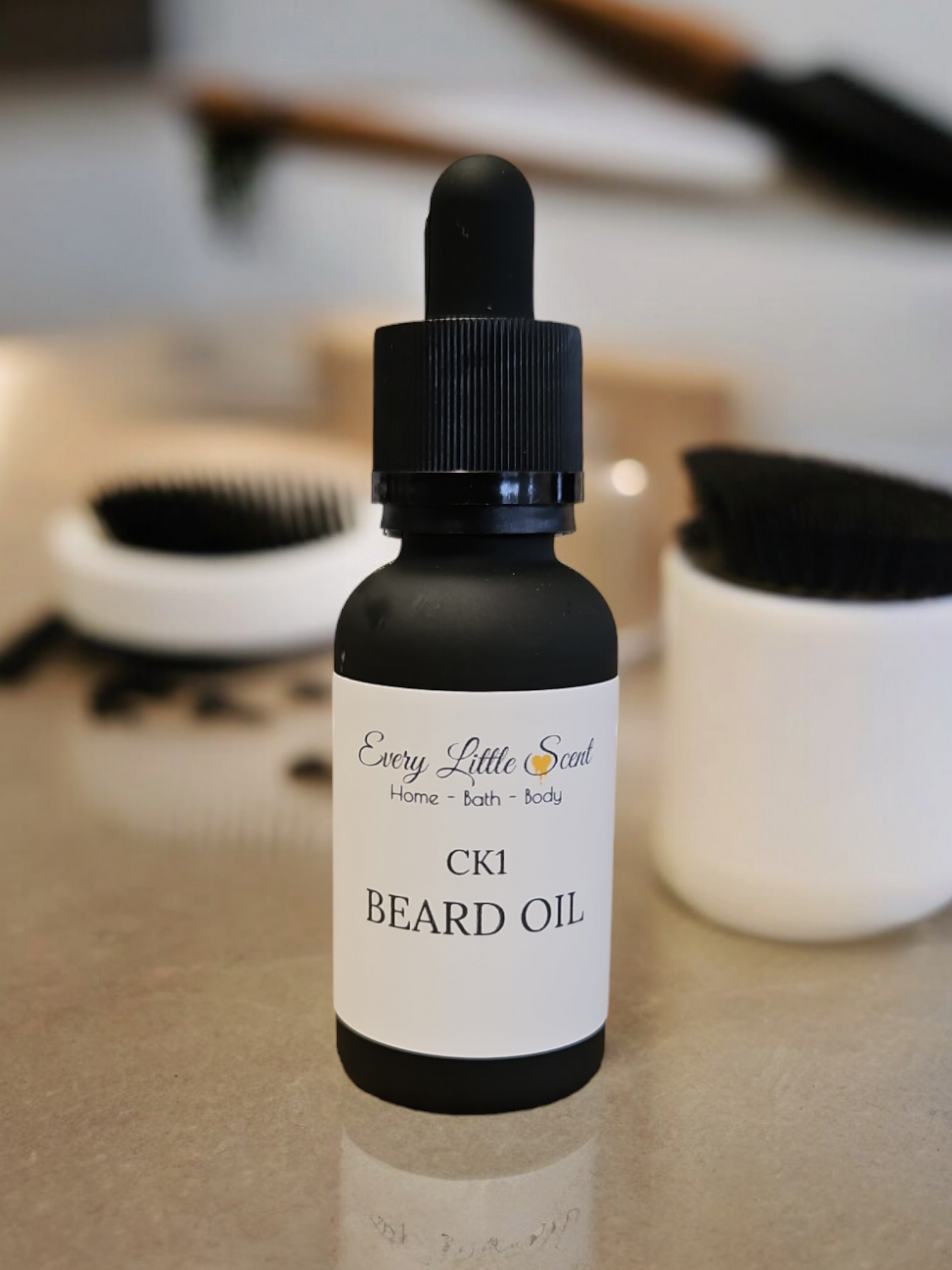 CK1 beard oil £6.39 For 30ml  glass bottle with pipette 