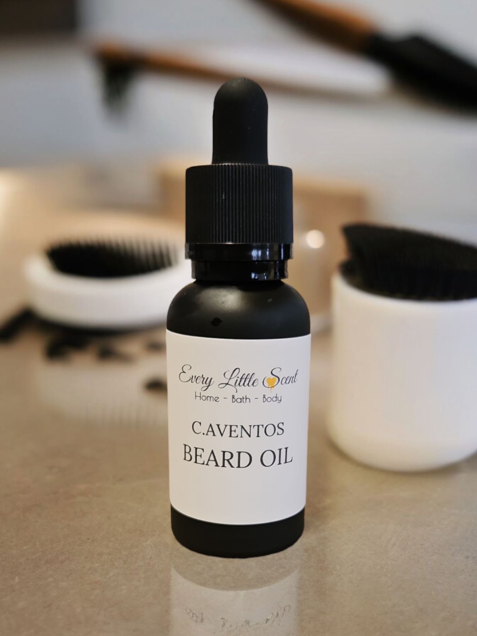 £6.49 for 30ml bottle with pipette luxury moisturising and nourishing C. Aventos beard oil