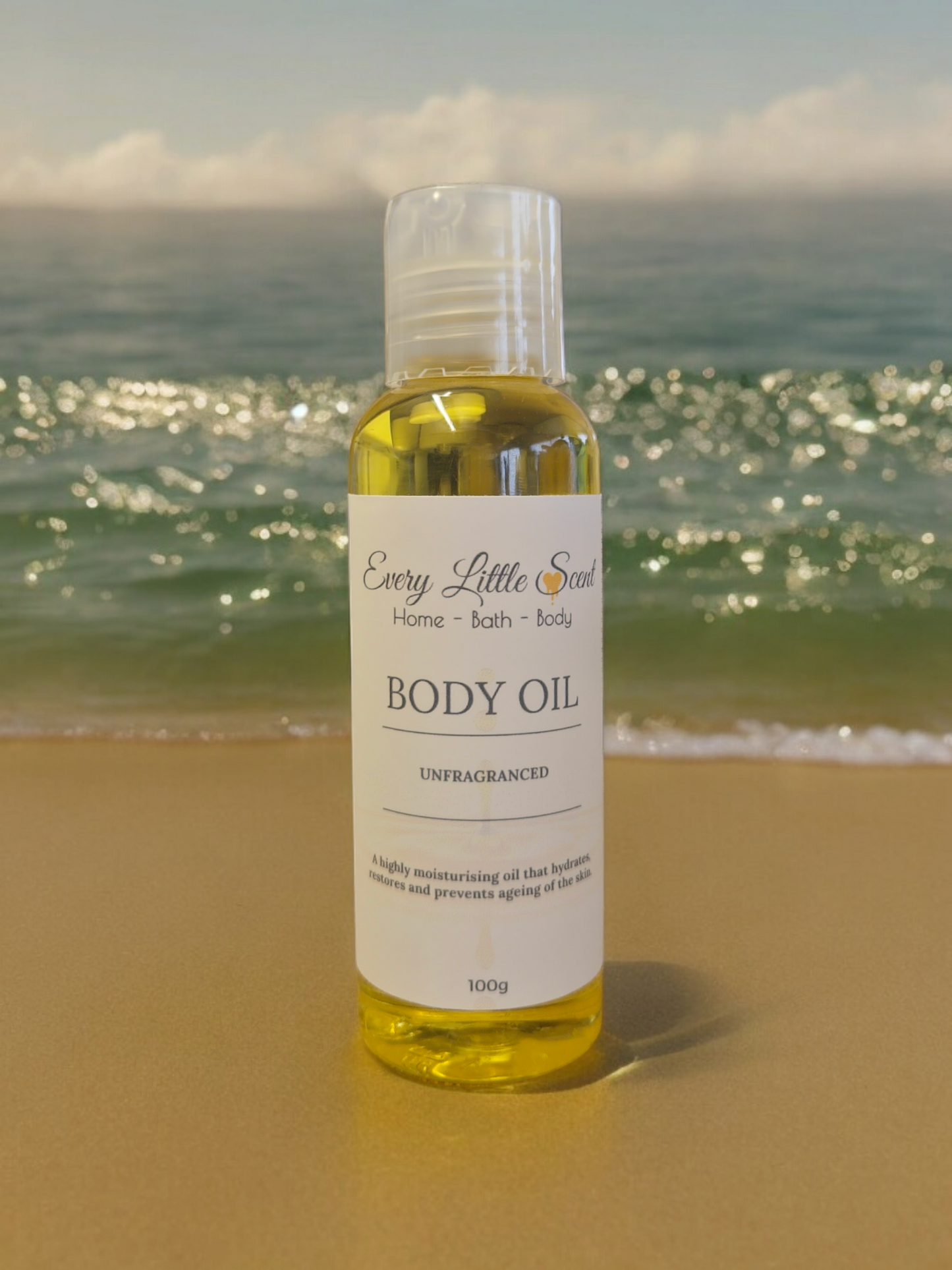 Body Oil Unfragranced