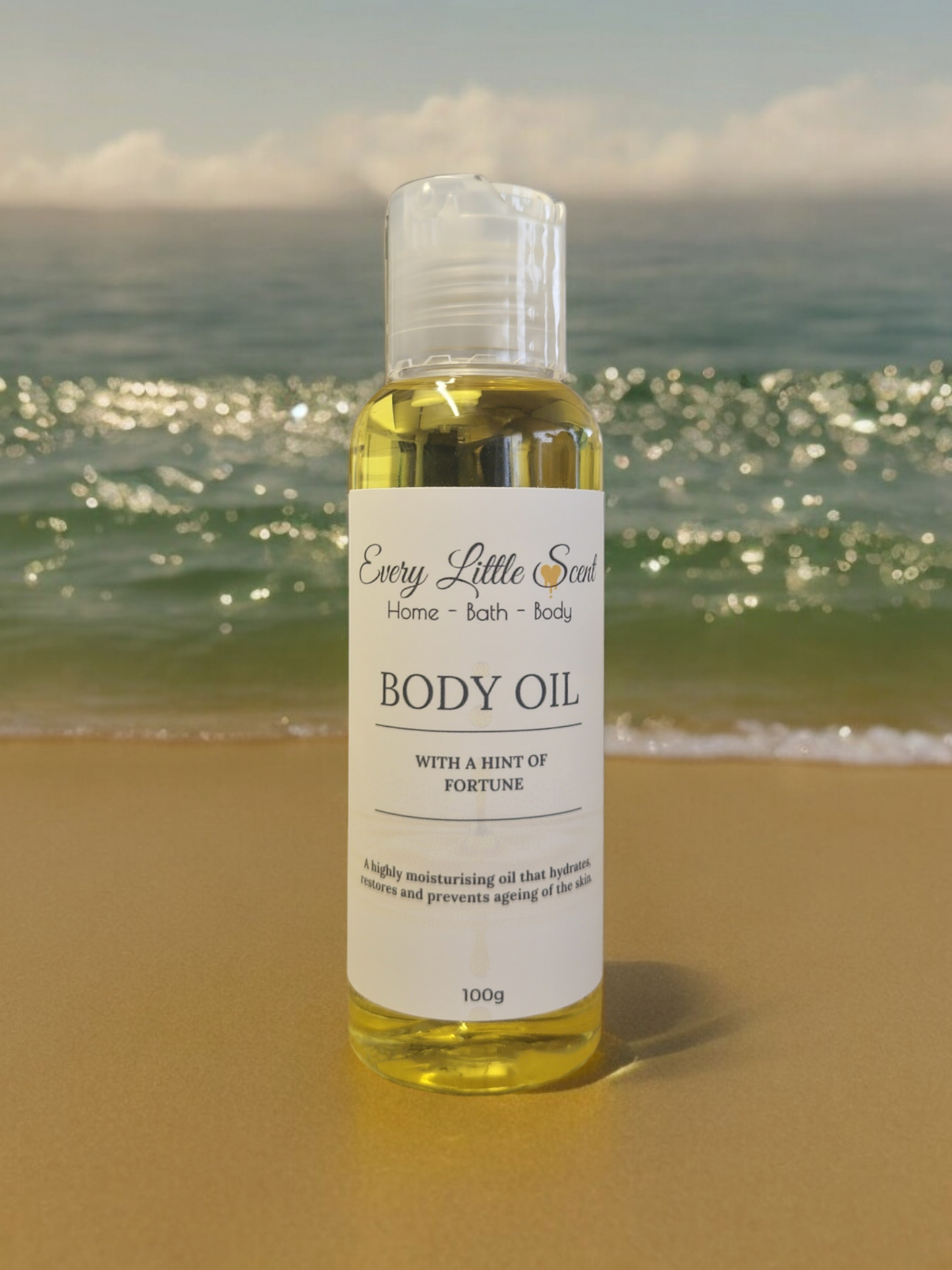 Body Oil with a hint of Fortune