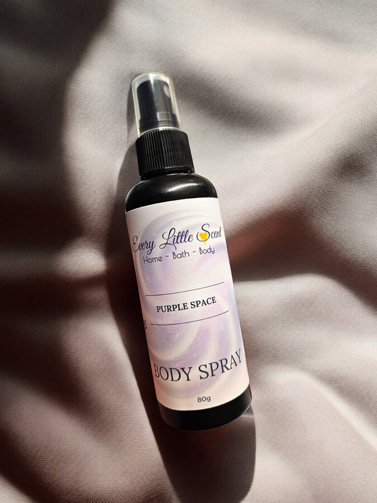 Purple Space Body Spray