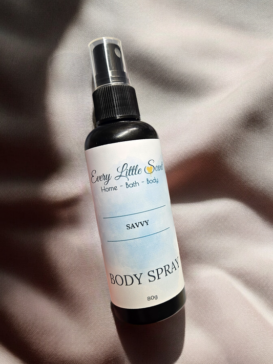 Savvy Body Spray