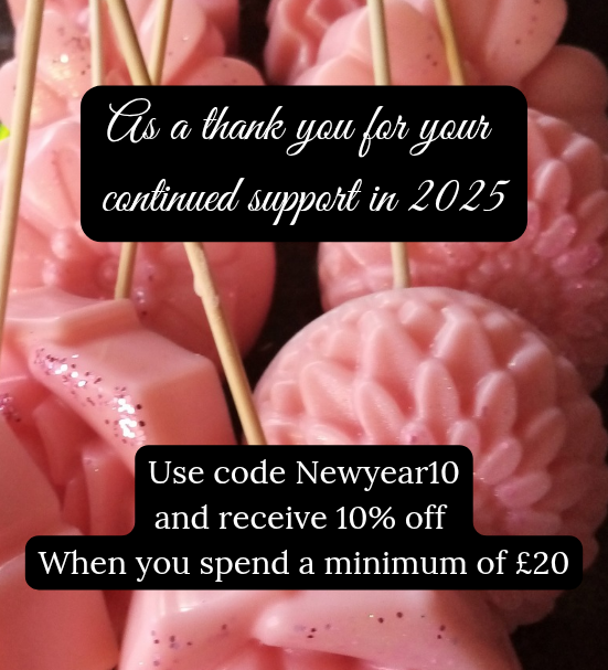 New Year Sale add Newyear10 to -receive 10% off when you spend £20 or more