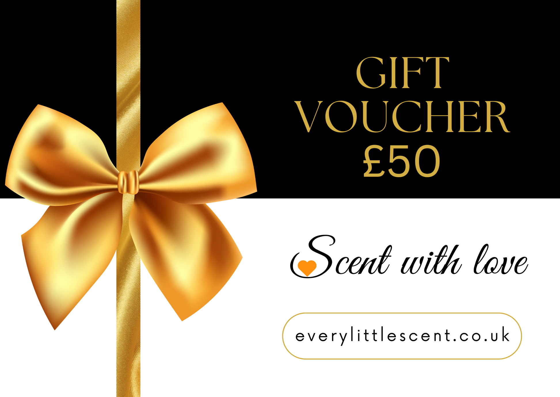 Every Little Scent £50 Gift Voucher, treat that some with a Luxury Gift